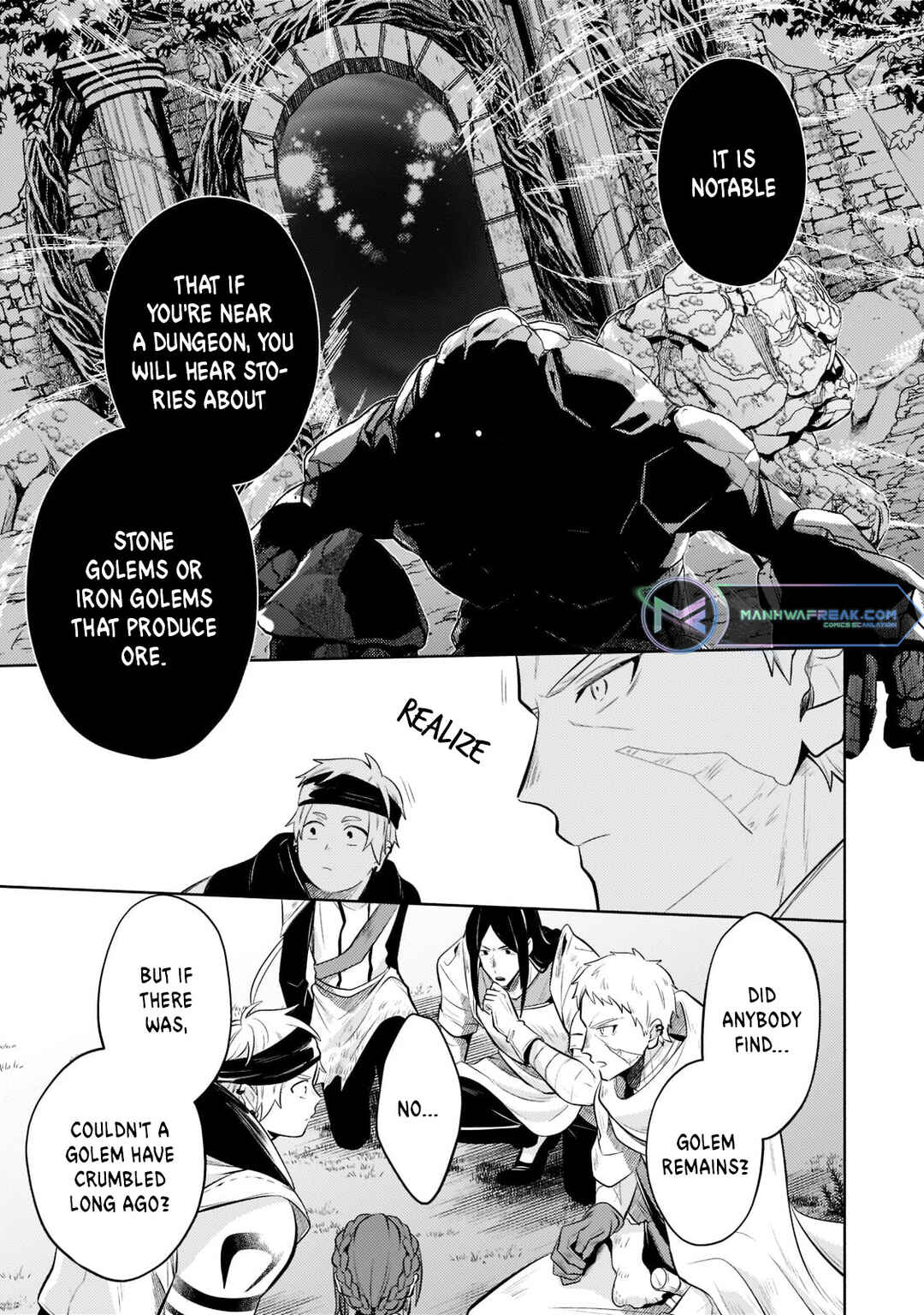 Page 28 Chapter 10 Okiraku Ryoushu no Tanoshii Ryouchi Bouei ~Seisan-kei Majutsu de Na mo na Kimura wo Saikyou no Jousai Toshi ni~