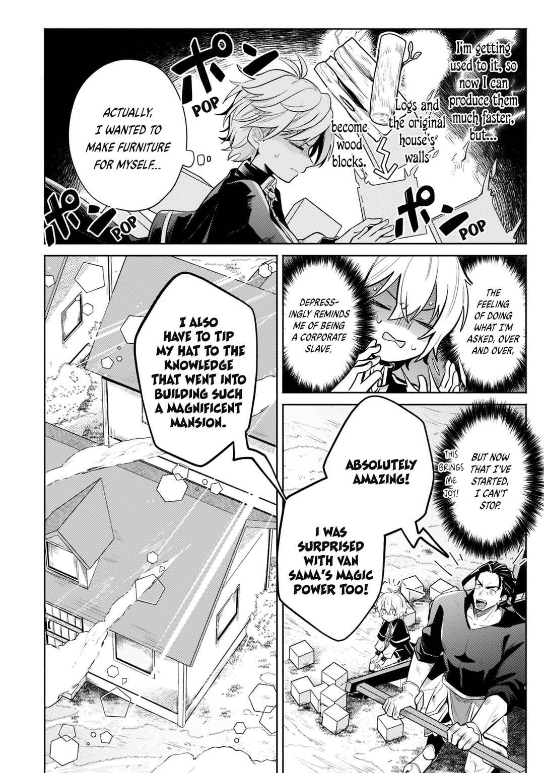 Page 3 Chapter 10 Okiraku Ryoushu no Tanoshii Ryouchi Bouei ~Seisan-kei Majutsu de Na mo na Kimura wo Saikyou no Jousai Toshi ni~