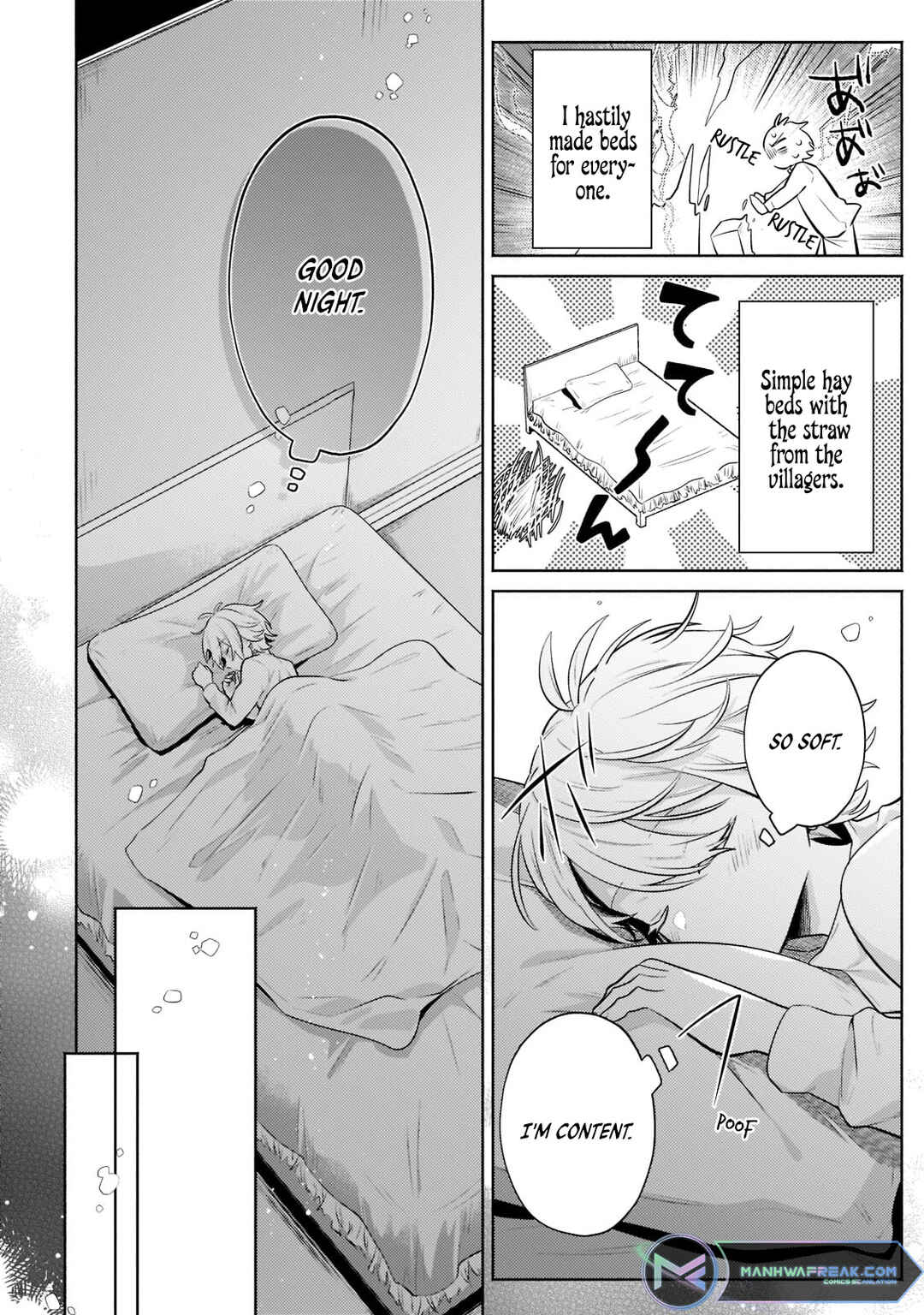 Page 9 Chapter 10 Okiraku Ryoushu no Tanoshii Ryouchi Bouei ~Seisan-kei Majutsu de Na mo na Kimura wo Saikyou no Jousai Toshi ni~
