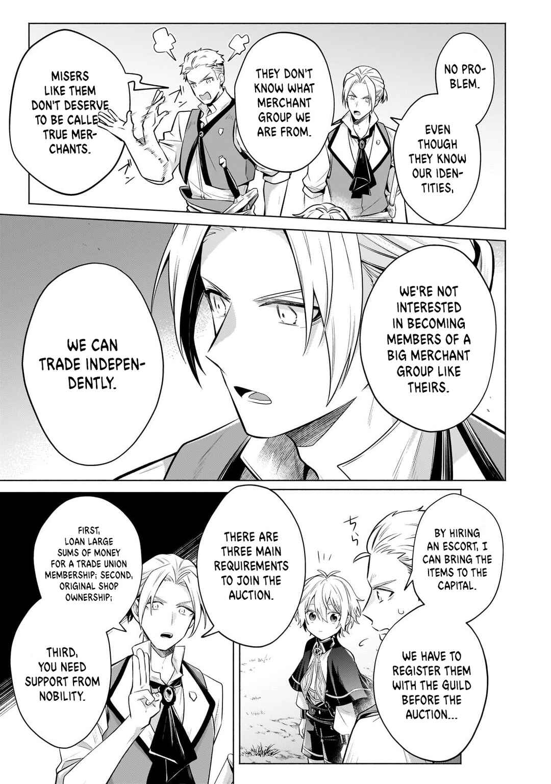 Page 15 Chapter 22.2 Okiraku Ryoushu no Tanoshii Ryouchi Bouei ~Seisan-kei Majutsu de Na mo na Kimura wo Saikyou no Jousai Toshi ni~