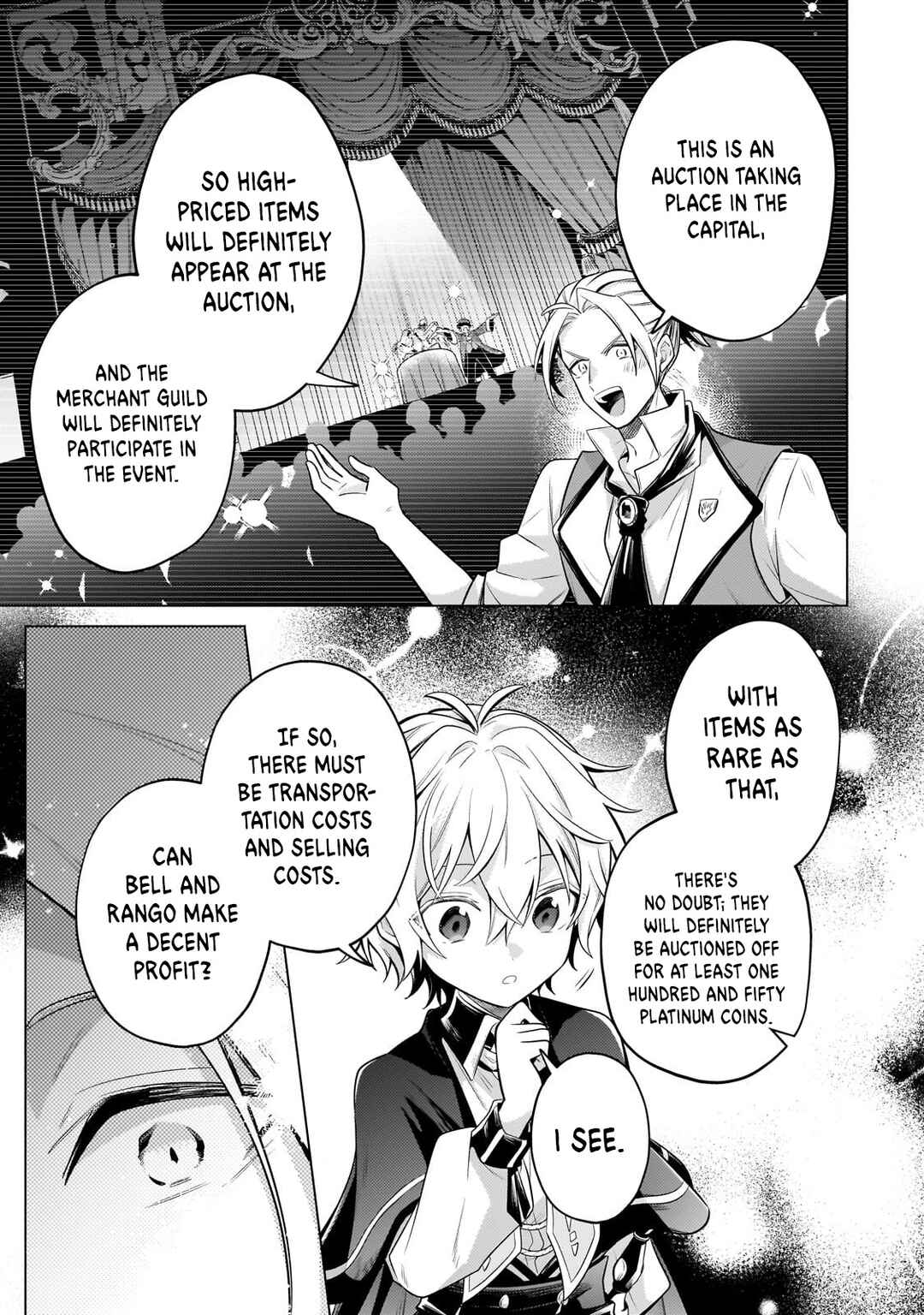 Page 3 Chapter 22.2 Okiraku Ryoushu no Tanoshii Ryouchi Bouei ~Seisan-kei Majutsu de Na mo na Kimura wo Saikyou no Jousai Toshi ni~