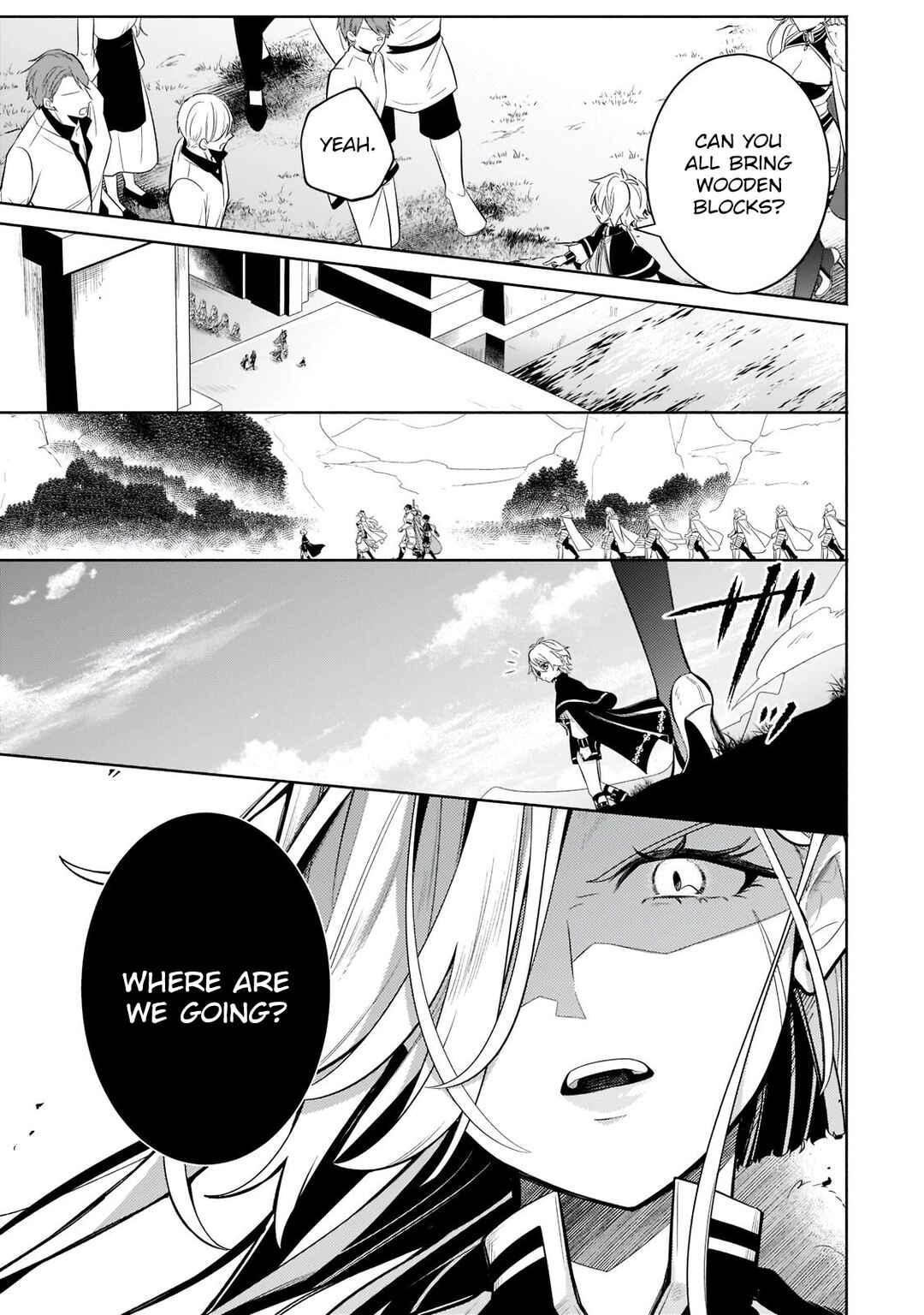 Page 3 Chapter 16.3 Okiraku Ryoushu no Tanoshii Ryouchi Bouei ~Seisan-kei Majutsu de Na mo na Kimura wo Saikyou no Jousai Toshi ni~