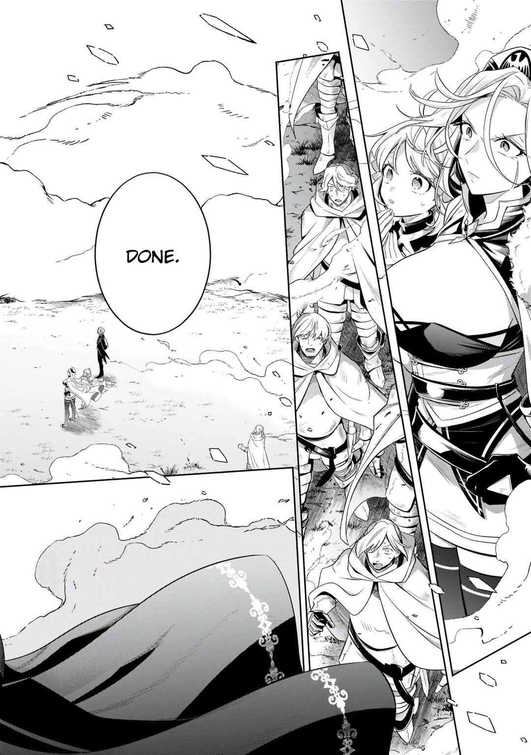 Page 8 Chapter 16.3 Okiraku Ryoushu no Tanoshii Ryouchi Bouei ~Seisan-kei Majutsu de Na mo na Kimura wo Saikyou no Jousai Toshi ni~