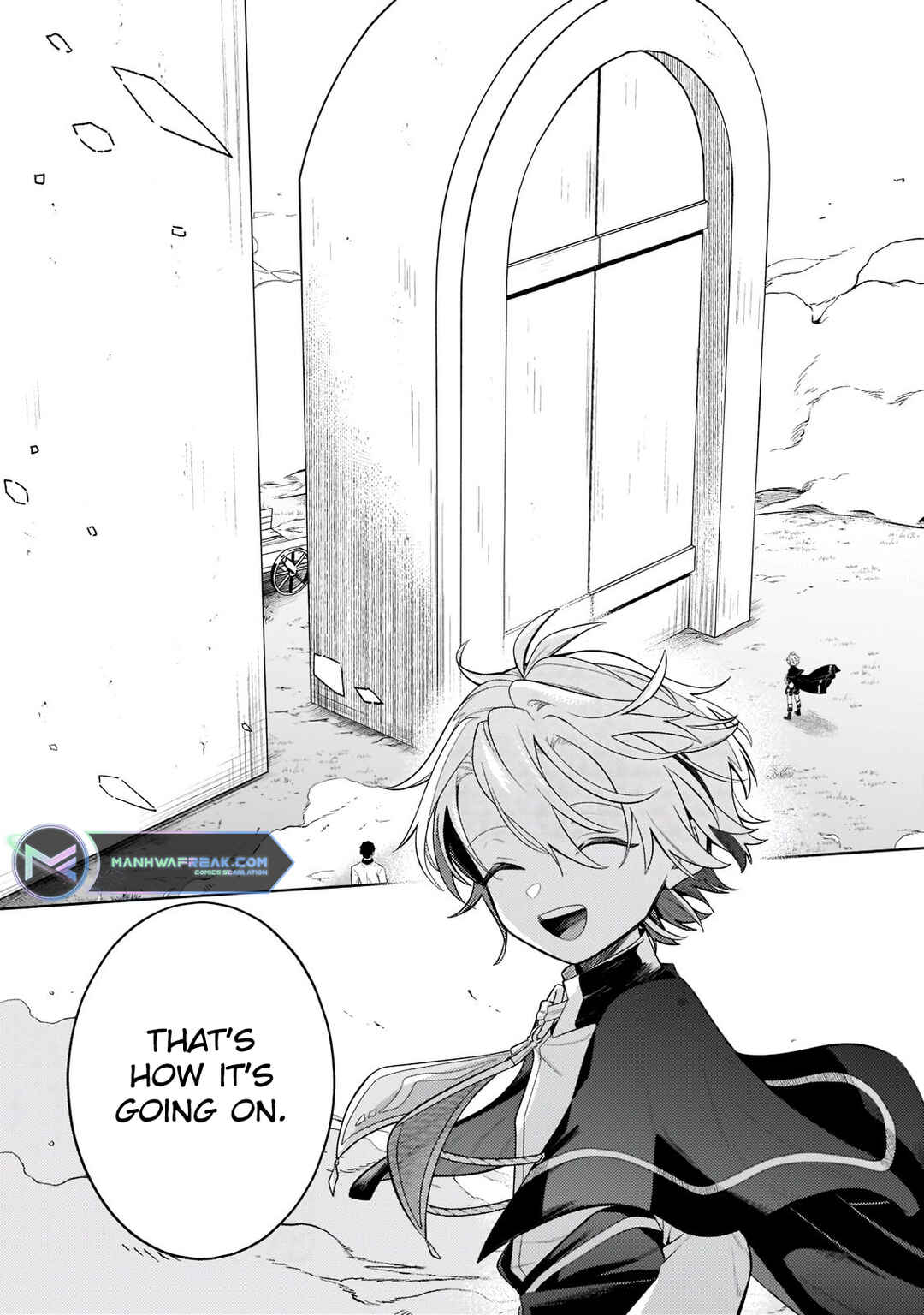 Page 9 Chapter 16.3 Okiraku Ryoushu no Tanoshii Ryouchi Bouei ~Seisan-kei Majutsu de Na mo na Kimura wo Saikyou no Jousai Toshi ni~