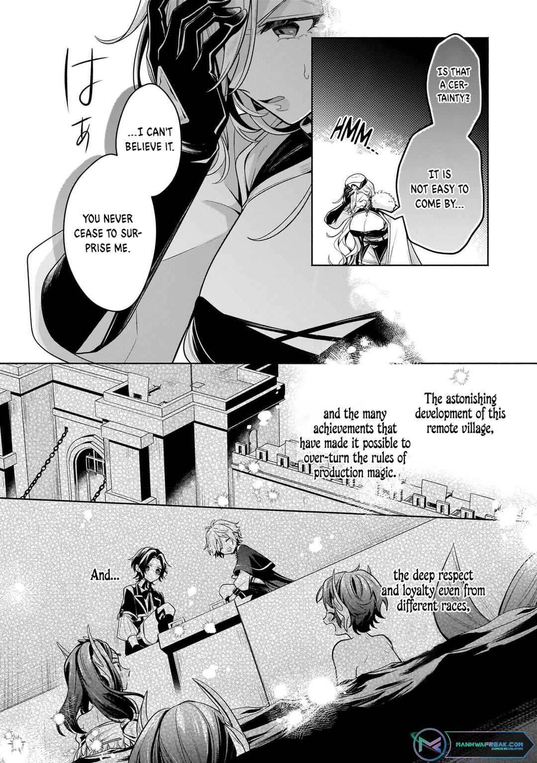 Page 4 Chapter 19.2 Okiraku Ryoushu no Tanoshii Ryouchi Bouei ~Seisan-kei Majutsu de Na mo na Kimura wo Saikyou no Jousai Toshi ni~
