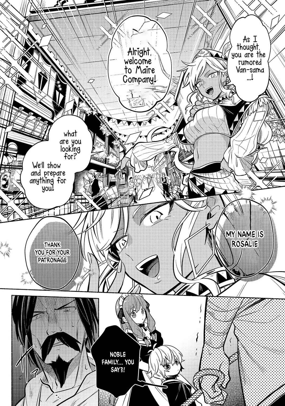 Page 15 Chapter 2 Okiraku Ryoushu no Tanoshii Ryouchi Bouei ~Seisan-kei Majutsu de Na mo na Kimura wo Saikyou no Jousai Toshi ni~