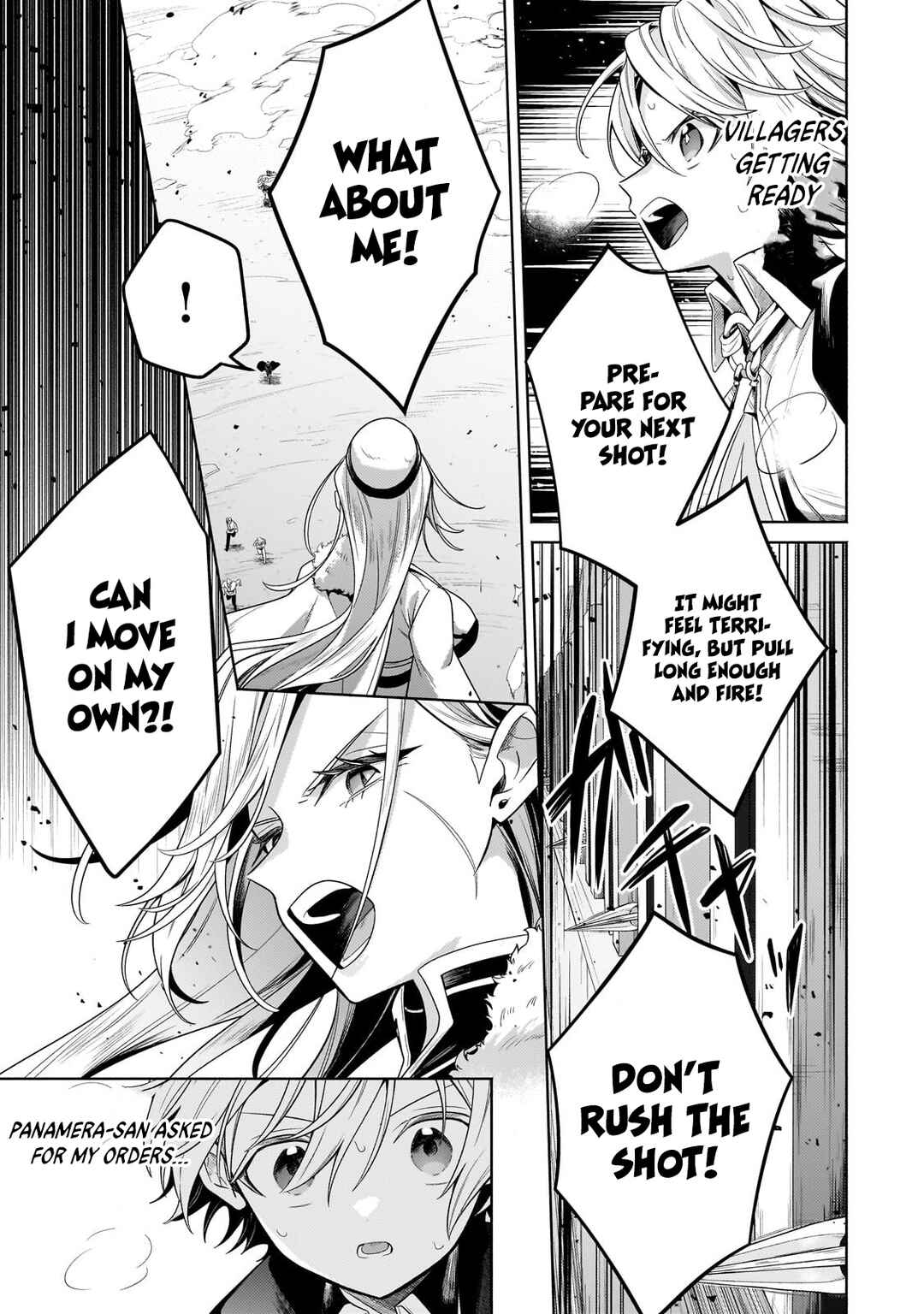 Page 8 Chapter 21.1 Okiraku Ryoushu no Tanoshii Ryouchi Bouei ~Seisan-kei Majutsu de Na mo na Kimura wo Saikyou no Jousai Toshi ni~