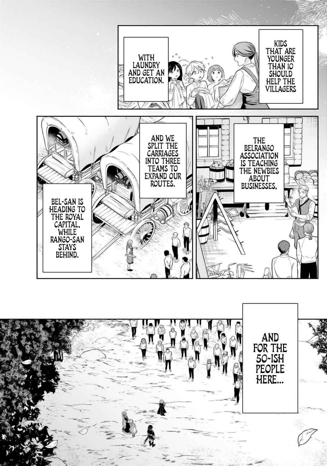 Page 3 Chapter 30.1 Okiraku Ryoushu no Tanoshii Ryouchi Bouei ~Seisan-kei Majutsu de Na mo na Kimura wo Saikyou no Jousai Toshi ni~