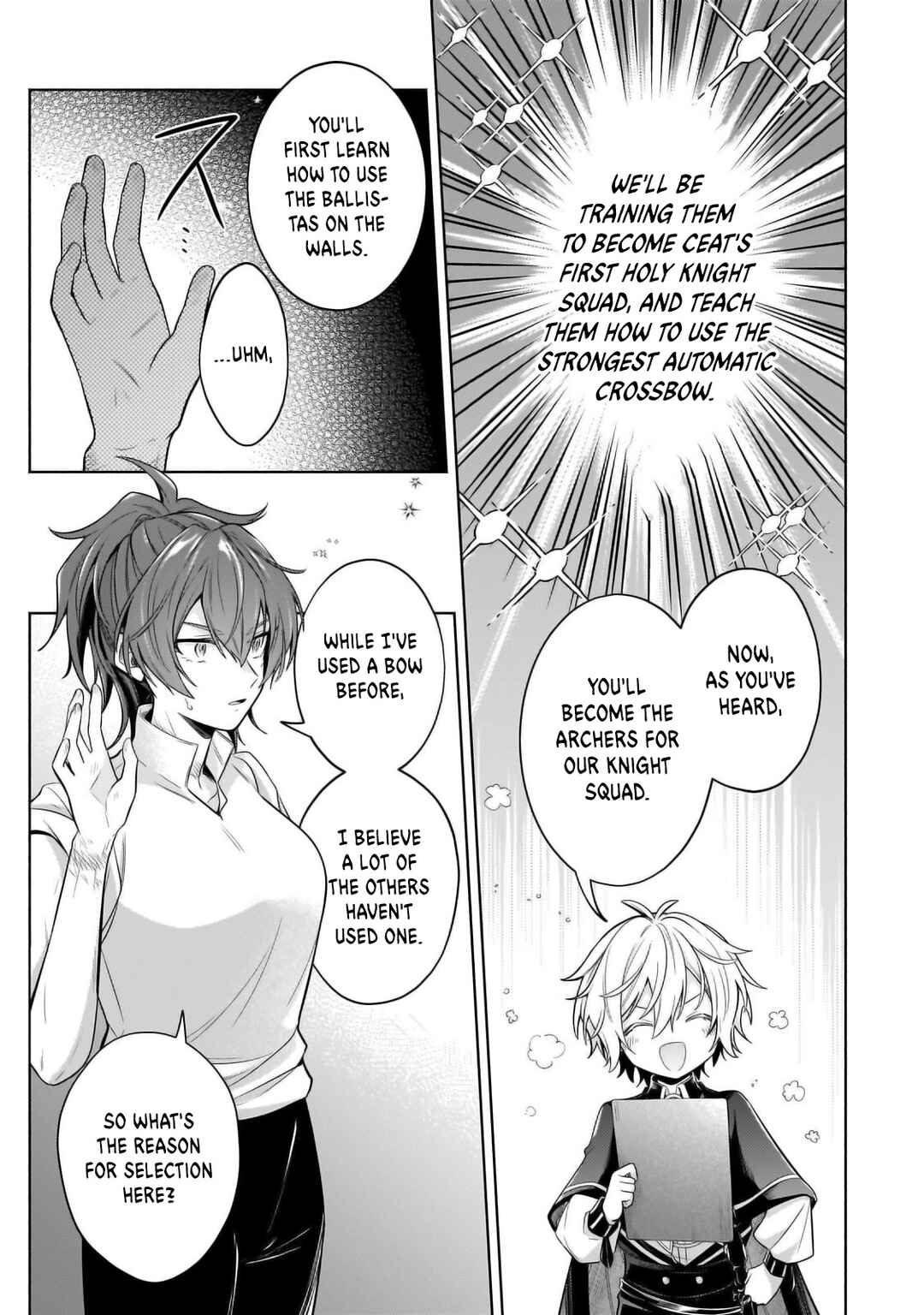 Page 4 Chapter 30.1 Okiraku Ryoushu no Tanoshii Ryouchi Bouei ~Seisan-kei Majutsu de Na mo na Kimura wo Saikyou no Jousai Toshi ni~