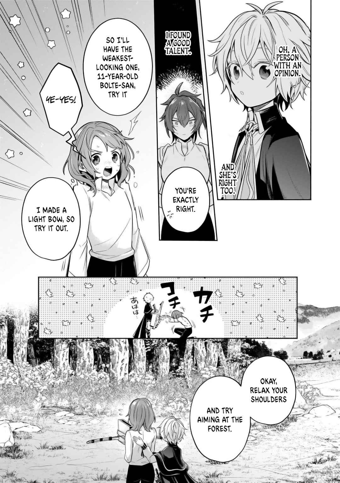 Page 6 Chapter 30.1 Okiraku Ryoushu no Tanoshii Ryouchi Bouei ~Seisan-kei Majutsu de Na mo na Kimura wo Saikyou no Jousai Toshi ni~