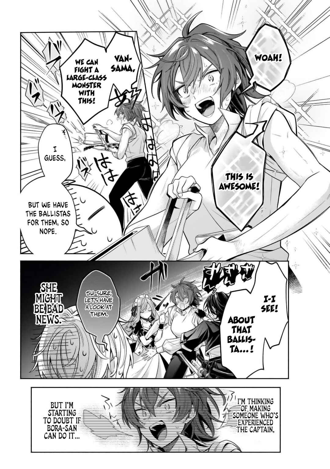 Page 9 Chapter 30.1 Okiraku Ryoushu no Tanoshii Ryouchi Bouei ~Seisan-kei Majutsu de Na mo na Kimura wo Saikyou no Jousai Toshi ni~