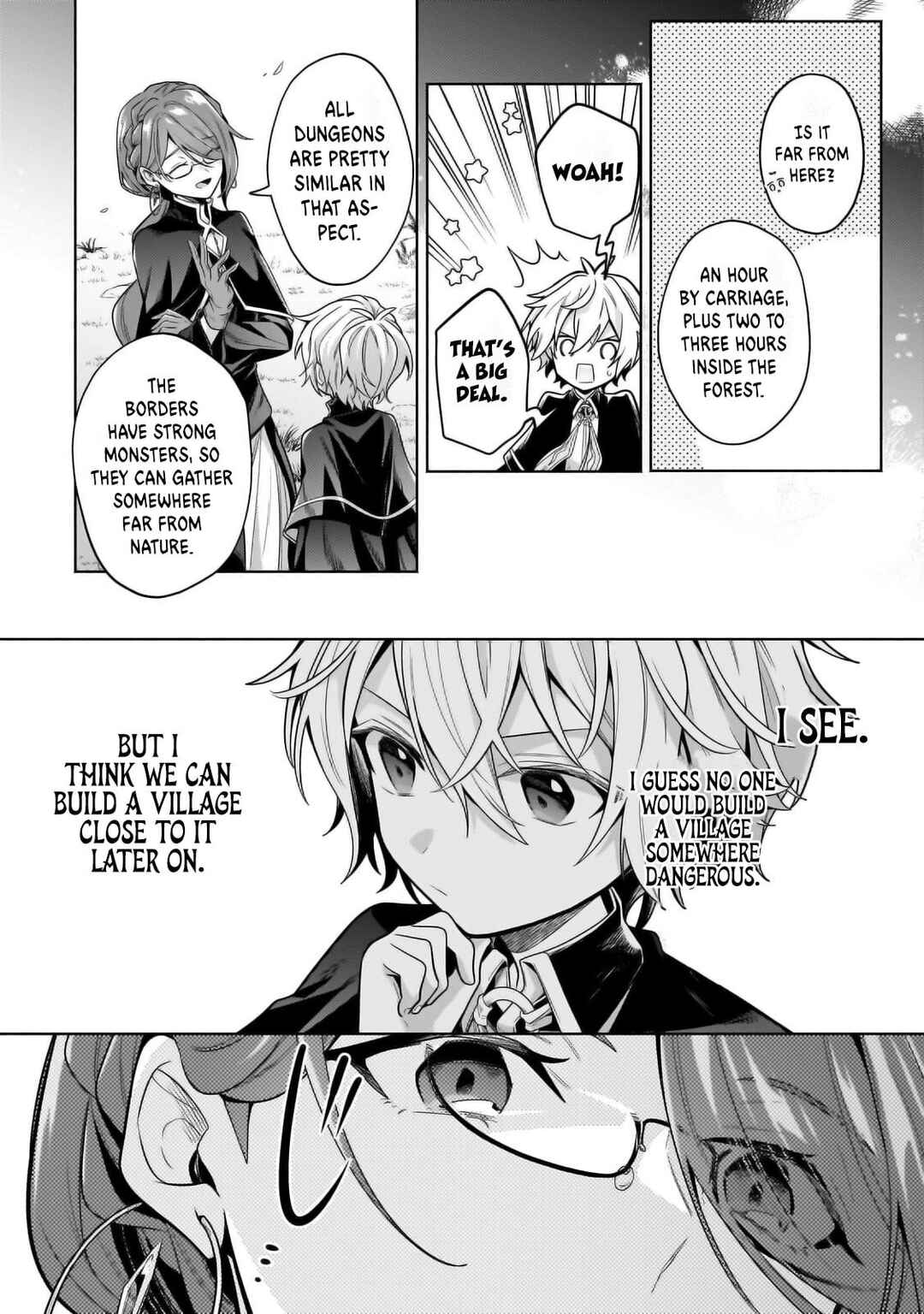 Page 8 Chapter 27.3 Okiraku Ryoushu no Tanoshii Ryouchi Bouei ~Seisan-kei Majutsu de Na mo na Kimura wo Saikyou no Jousai Toshi ni~