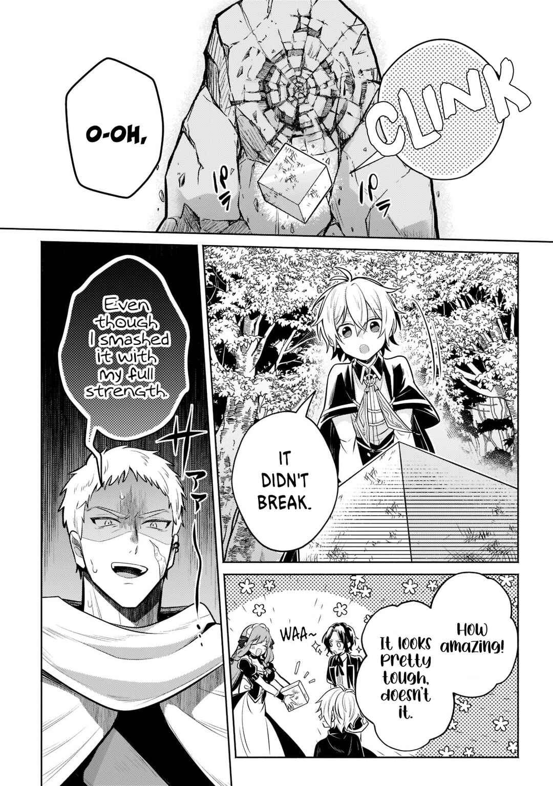 Page 17 Chapter 8 Okiraku Ryoushu no Tanoshii Ryouchi Bouei ~Seisan-kei Majutsu de Na mo na Kimura wo Saikyou no Jousai Toshi ni~