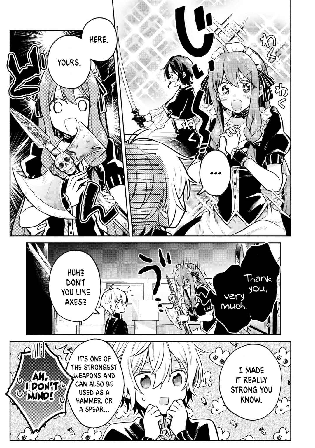 Page 22 Chapter 8 Okiraku Ryoushu no Tanoshii Ryouchi Bouei ~Seisan-kei Majutsu de Na mo na Kimura wo Saikyou no Jousai Toshi ni~