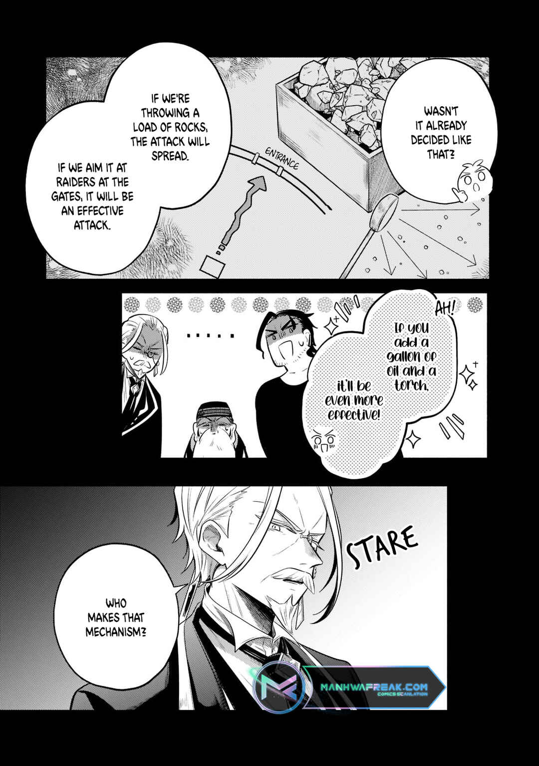 Page 5 Chapter 8 Okiraku Ryoushu no Tanoshii Ryouchi Bouei ~Seisan-kei Majutsu de Na mo na Kimura wo Saikyou no Jousai Toshi ni~