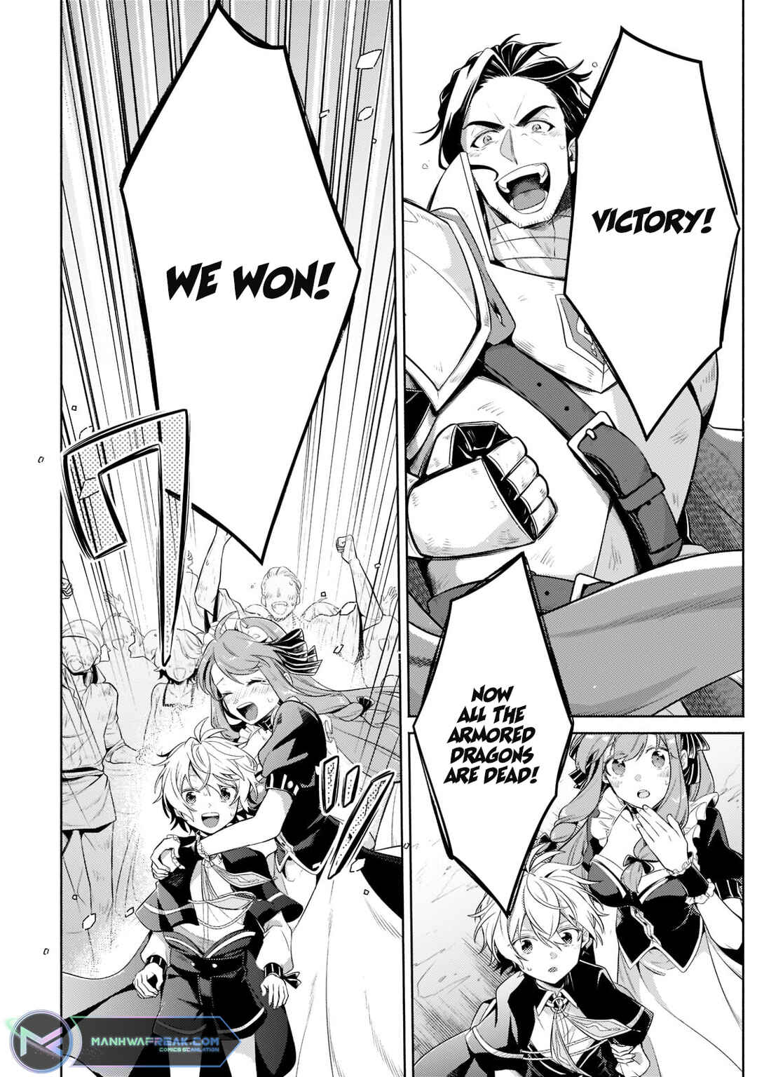 Page 4 Chapter 12.2 Okiraku Ryoushu no Tanoshii Ryouchi Bouei ~Seisan-kei Majutsu de Na mo na Kimura wo Saikyou no Jousai Toshi ni~