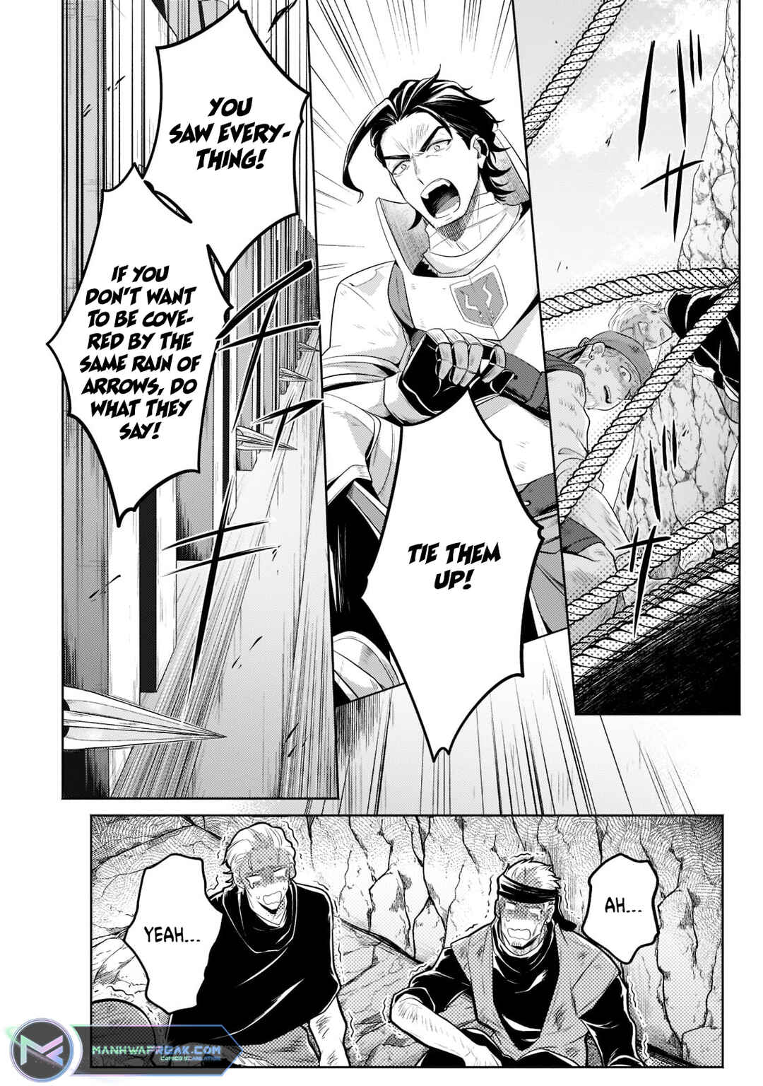 Page 8 Chapter 12.2 Okiraku Ryoushu no Tanoshii Ryouchi Bouei ~Seisan-kei Majutsu de Na mo na Kimura wo Saikyou no Jousai Toshi ni~