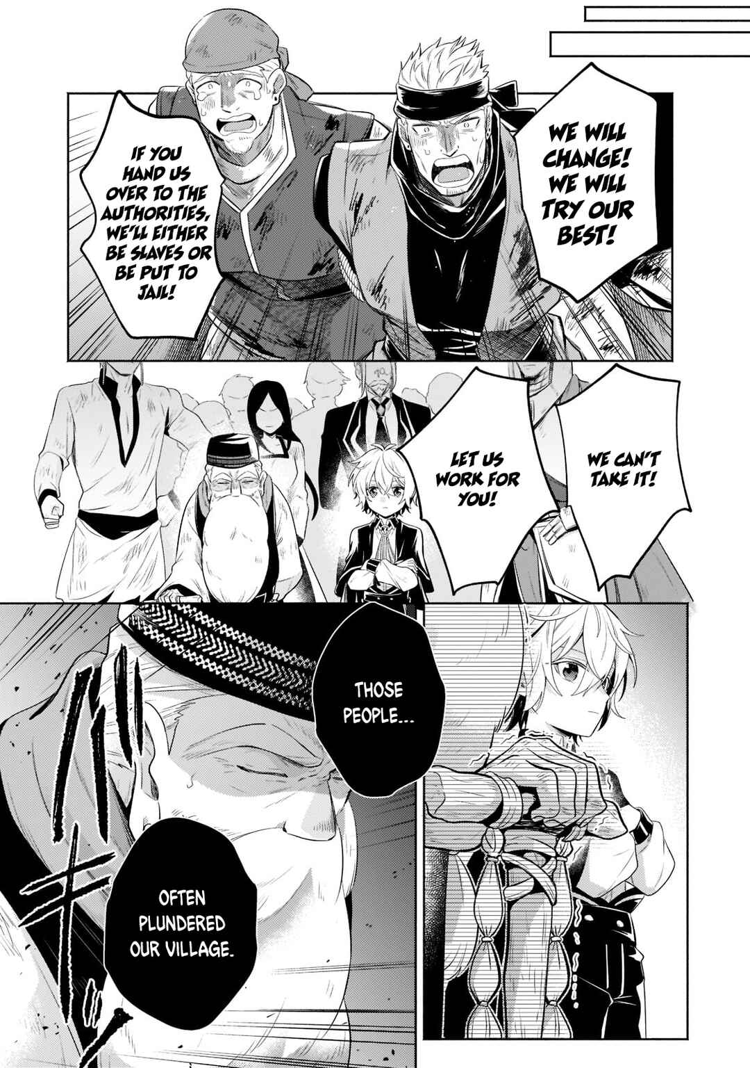 Page 9 Chapter 12.2 Okiraku Ryoushu no Tanoshii Ryouchi Bouei ~Seisan-kei Majutsu de Na mo na Kimura wo Saikyou no Jousai Toshi ni~