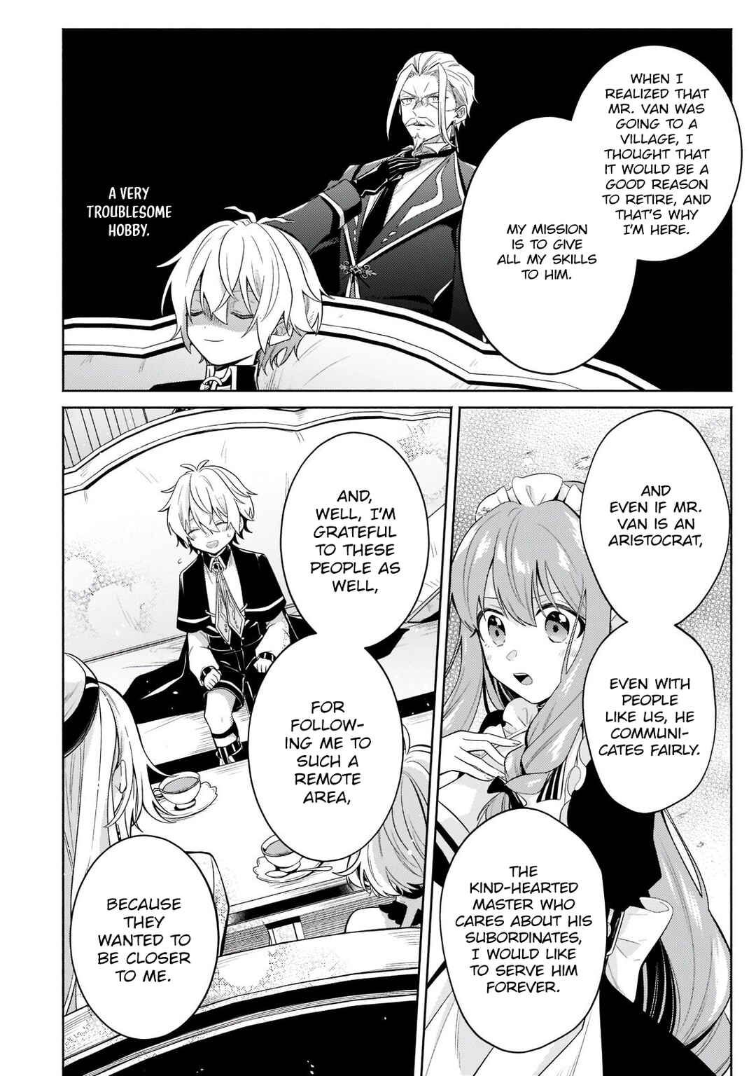Page 10 Chapter 16.2 Okiraku Ryoushu no Tanoshii Ryouchi Bouei ~Seisan-kei Majutsu de Na mo na Kimura wo Saikyou no Jousai Toshi ni~