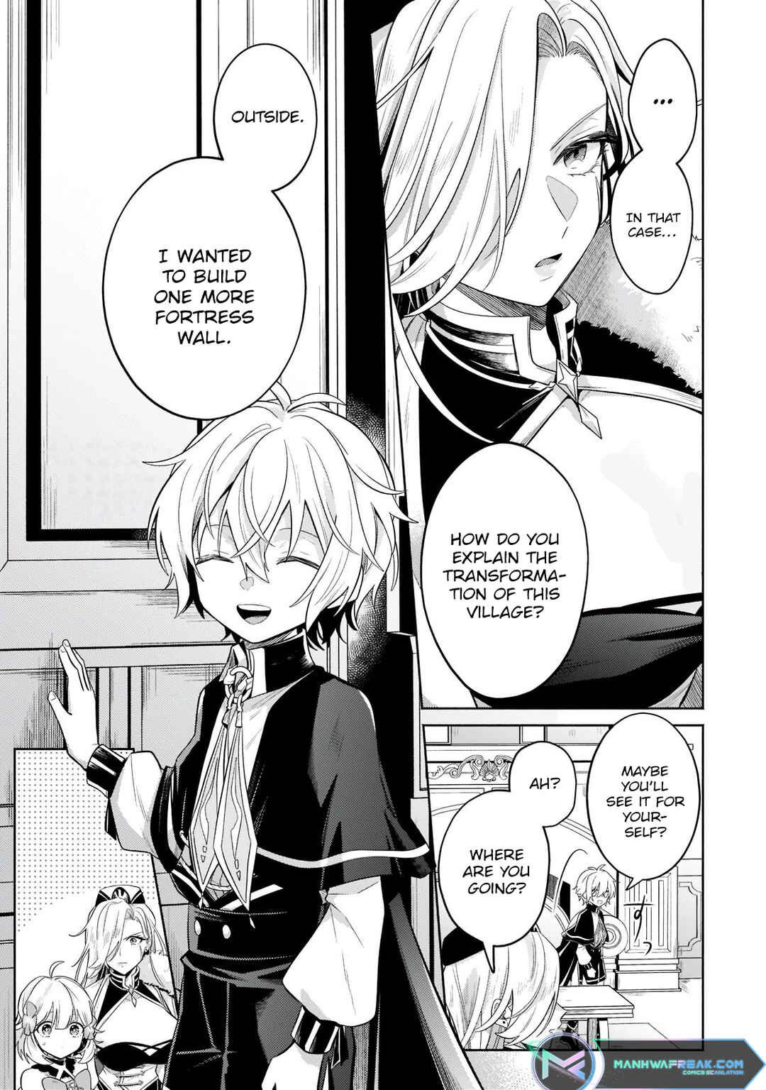 Page 11 Chapter 16.2 Okiraku Ryoushu no Tanoshii Ryouchi Bouei ~Seisan-kei Majutsu de Na mo na Kimura wo Saikyou no Jousai Toshi ni~