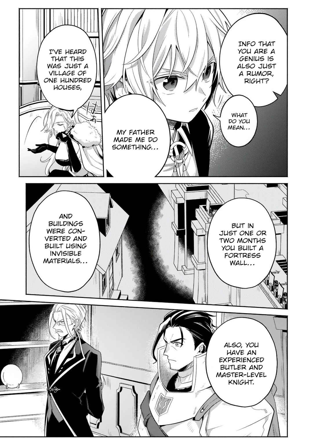 Page 3 Chapter 16.2 Okiraku Ryoushu no Tanoshii Ryouchi Bouei ~Seisan-kei Majutsu de Na mo na Kimura wo Saikyou no Jousai Toshi ni~
