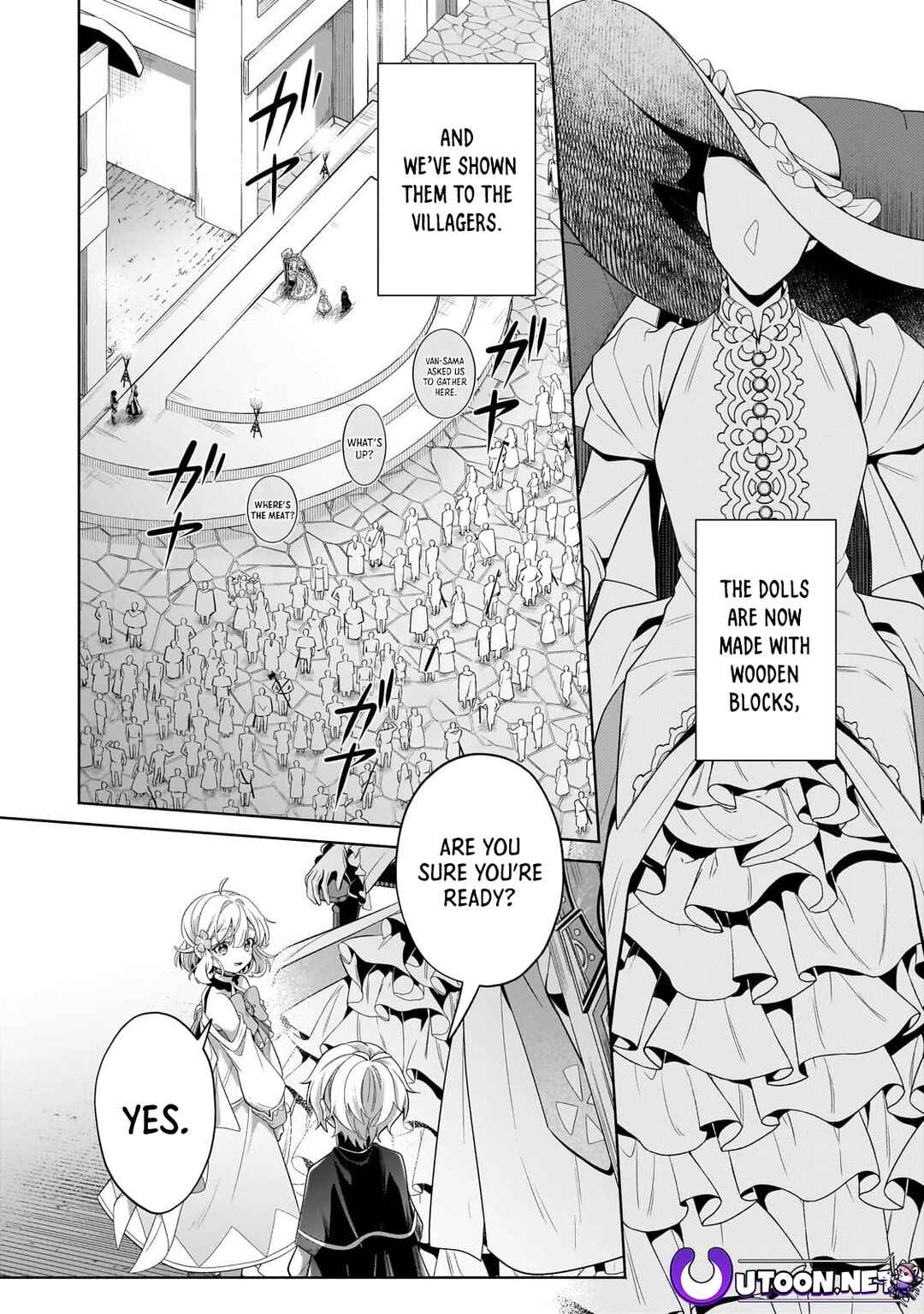 Page 9 Chapter 31.1 Okiraku Ryoushu no Tanoshii Ryouchi Bouei ~Seisan-kei Majutsu de Na mo na Kimura wo Saikyou no Jousai Toshi ni~