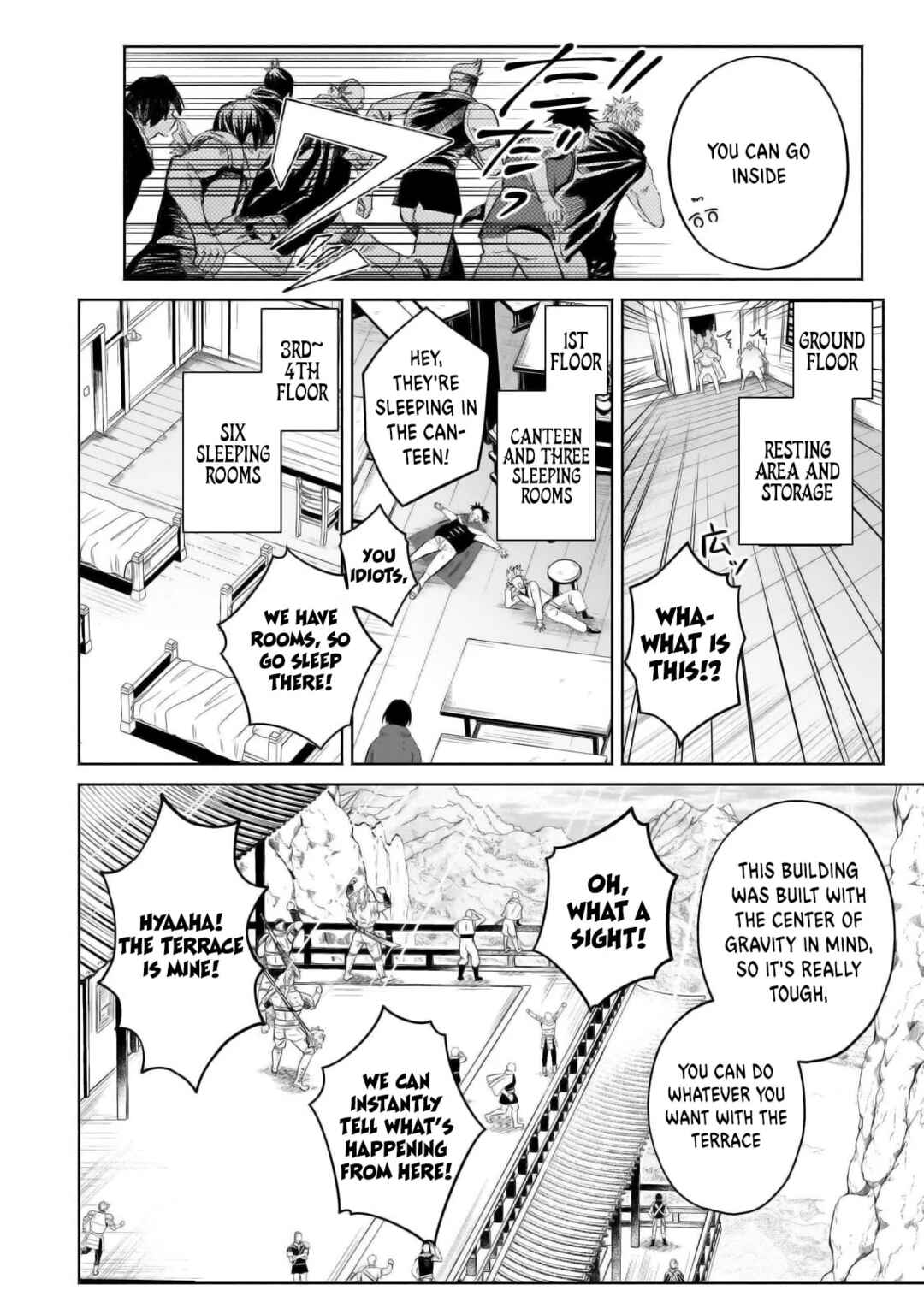 Page 4 Chapter 28.2 Okiraku Ryoushu no Tanoshii Ryouchi Bouei ~Seisan-kei Majutsu de Na mo na Kimura wo Saikyou no Jousai Toshi ni~