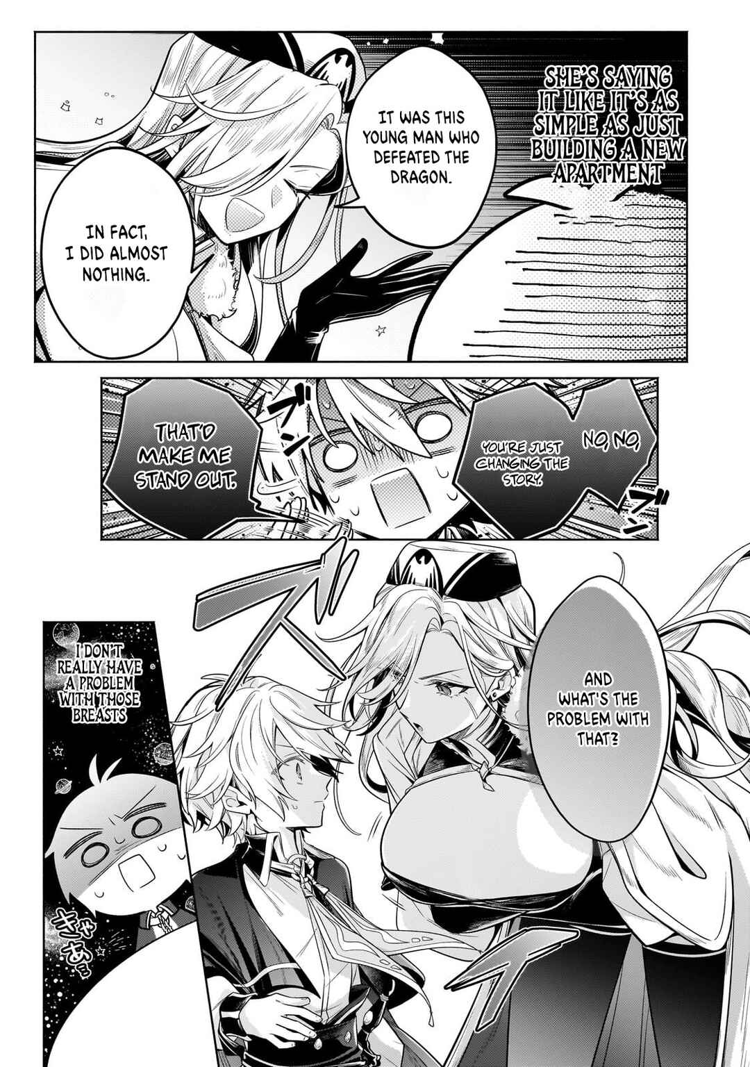 Page 12 Chapter 23.1 Okiraku Ryoushu no Tanoshii Ryouchi Bouei ~Seisan-kei Majutsu de Na mo na Kimura wo Saikyou no Jousai Toshi ni~