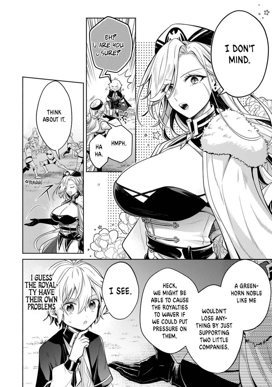 Page 7 Chapter 23.1 Okiraku Ryoushu no Tanoshii Ryouchi Bouei ~Seisan-kei Majutsu de Na mo na Kimura wo Saikyou no Jousai Toshi ni~