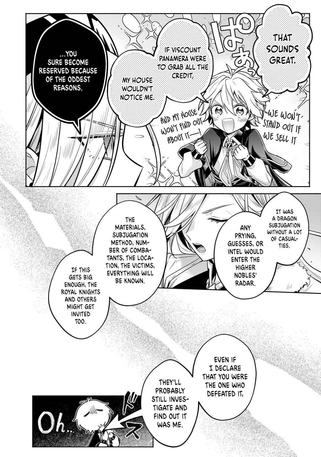 Page 9 Chapter 23.1 Okiraku Ryoushu no Tanoshii Ryouchi Bouei ~Seisan-kei Majutsu de Na mo na Kimura wo Saikyou no Jousai Toshi ni~