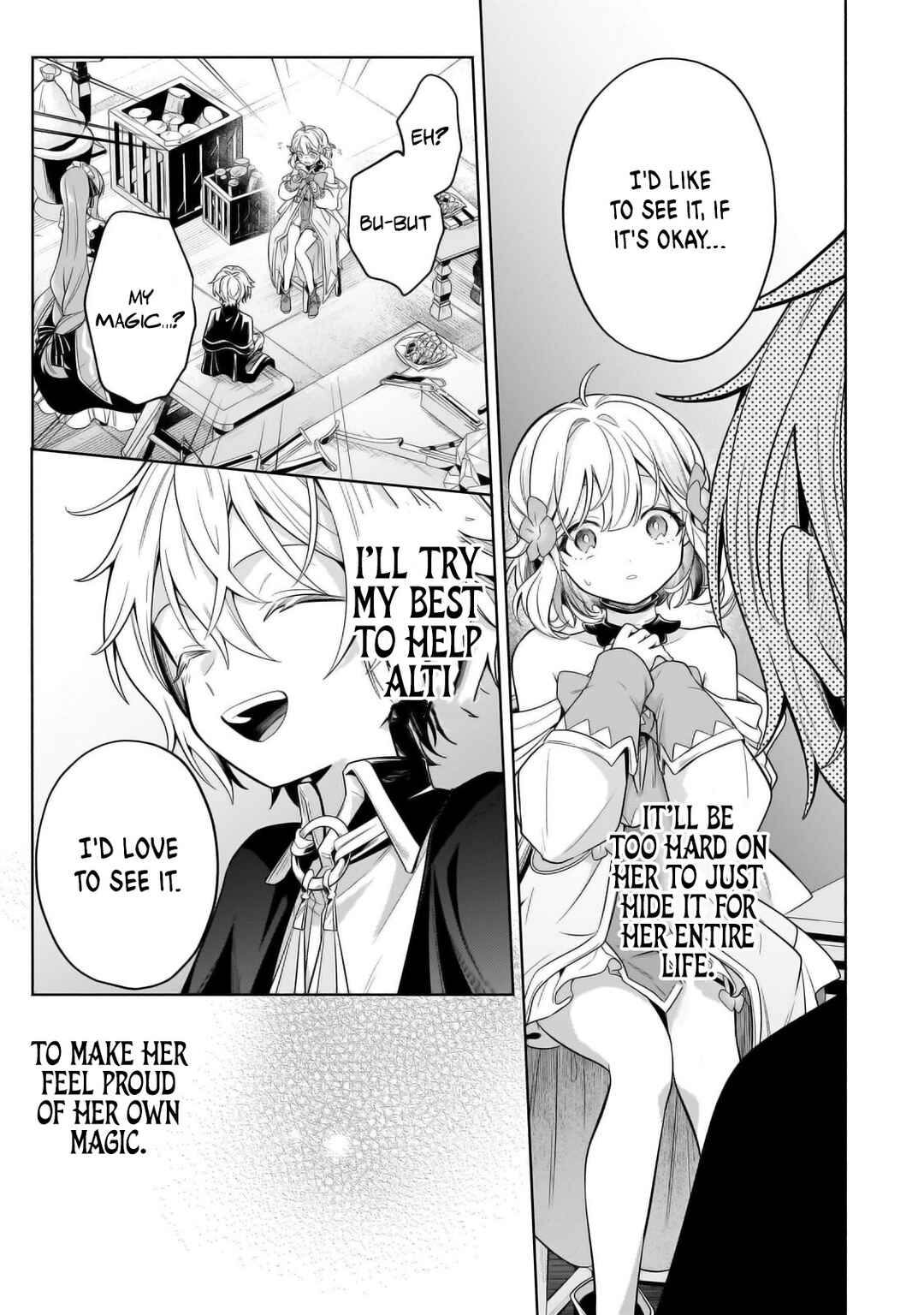 Page 12 Chapter 30.2 Okiraku Ryoushu no Tanoshii Ryouchi Bouei ~Seisan-kei Majutsu de Na mo na Kimura wo Saikyou no Jousai Toshi ni~