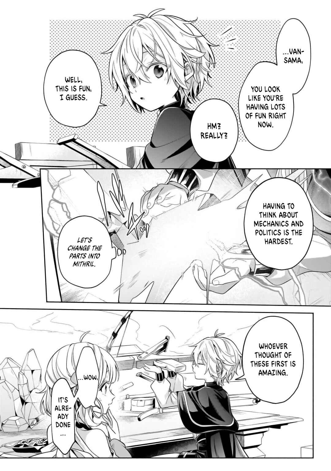 Page 3 Chapter 30.2 Okiraku Ryoushu no Tanoshii Ryouchi Bouei ~Seisan-kei Majutsu de Na mo na Kimura wo Saikyou no Jousai Toshi ni~