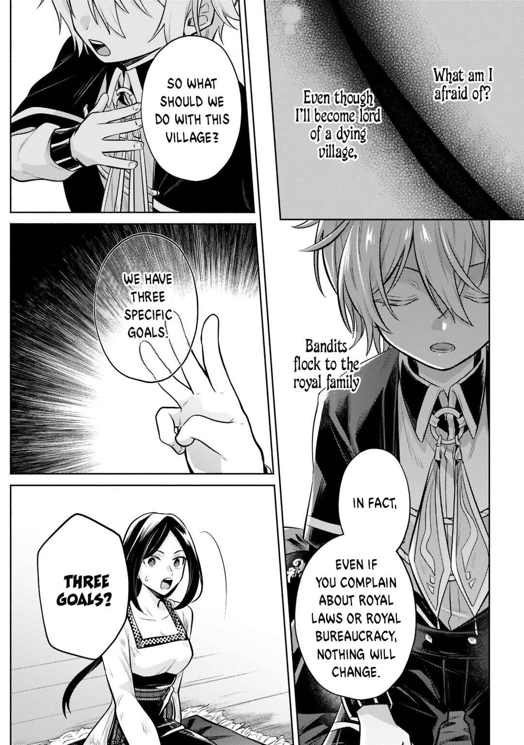 Page 10 Chapter 7 Okiraku Ryoushu no Tanoshii Ryouchi Bouei ~Seisan-kei Majutsu de Na mo na Kimura wo Saikyou no Jousai Toshi ni~