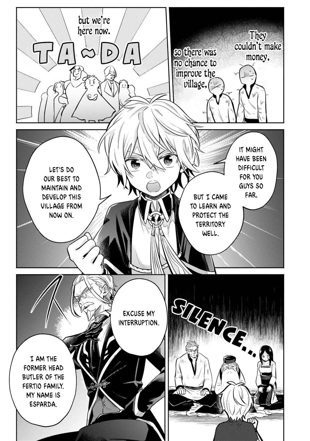 Page 12 Chapter 7 Okiraku Ryoushu no Tanoshii Ryouchi Bouei ~Seisan-kei Majutsu de Na mo na Kimura wo Saikyou no Jousai Toshi ni~
