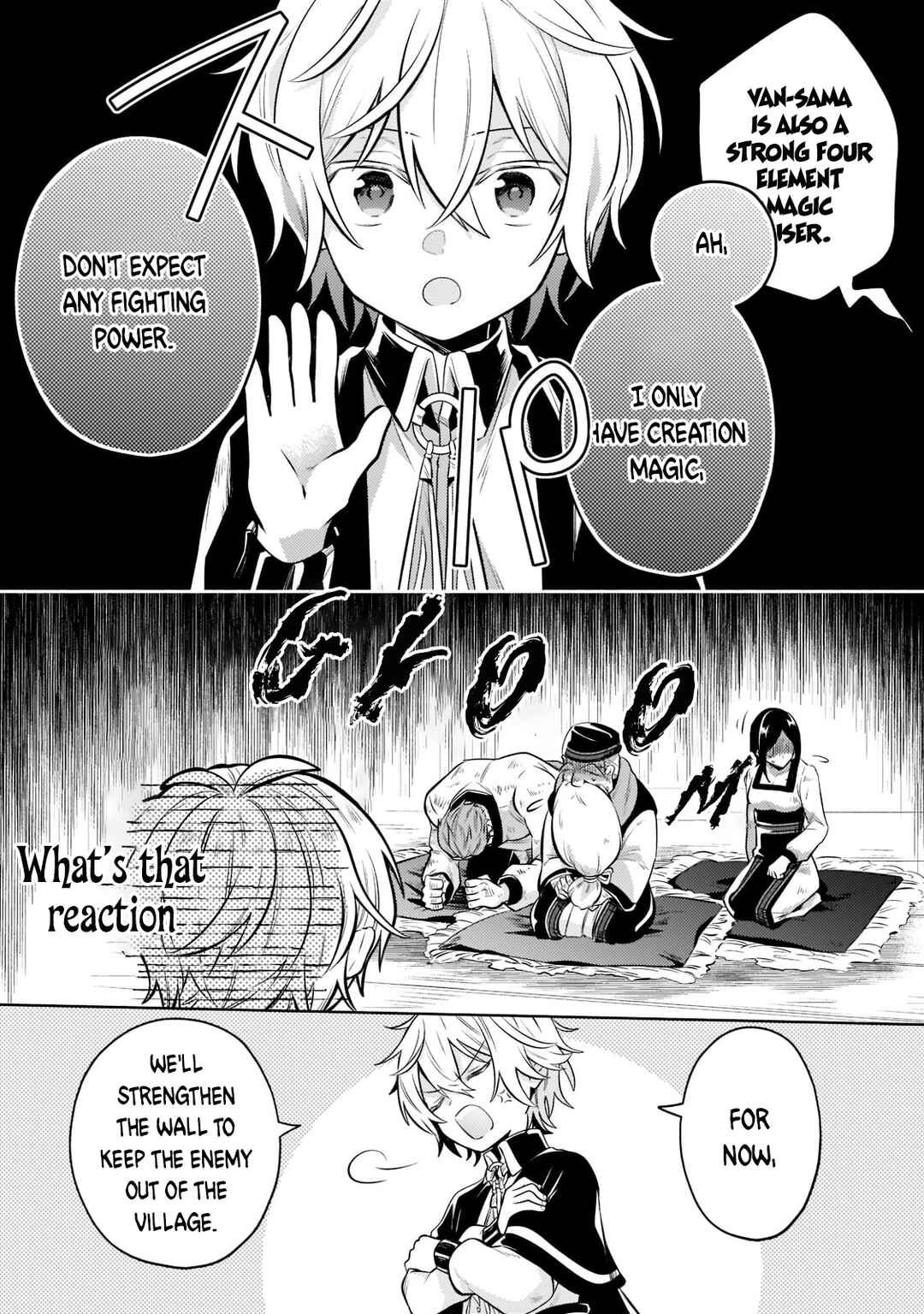 Page 14 Chapter 7 Okiraku Ryoushu no Tanoshii Ryouchi Bouei ~Seisan-kei Majutsu de Na mo na Kimura wo Saikyou no Jousai Toshi ni~