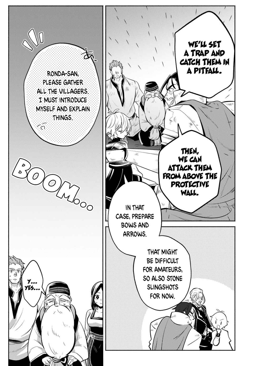 Page 16 Chapter 7 Okiraku Ryoushu no Tanoshii Ryouchi Bouei ~Seisan-kei Majutsu de Na mo na Kimura wo Saikyou no Jousai Toshi ni~