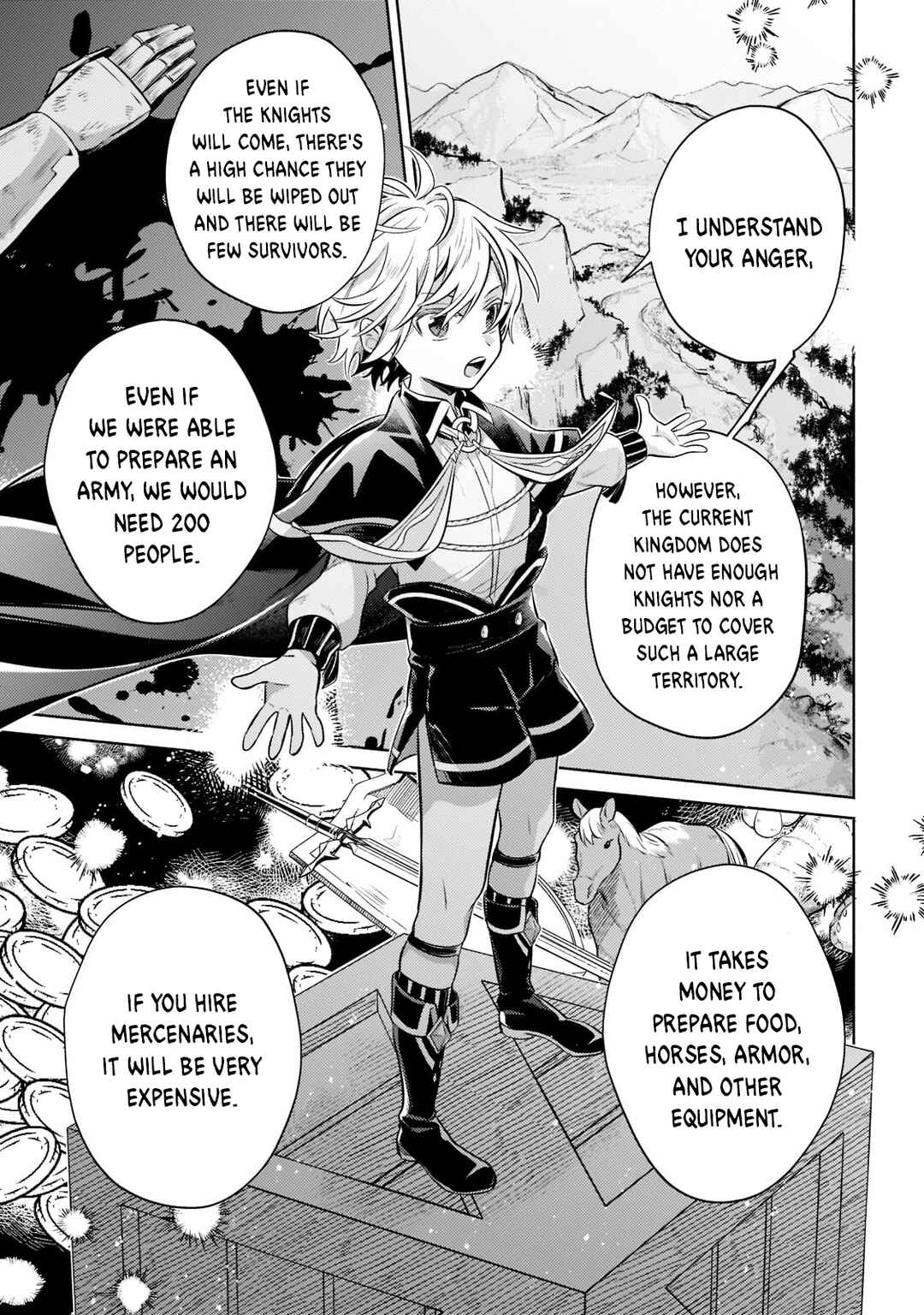Page 20 Chapter 7 Okiraku Ryoushu no Tanoshii Ryouchi Bouei ~Seisan-kei Majutsu de Na mo na Kimura wo Saikyou no Jousai Toshi ni~