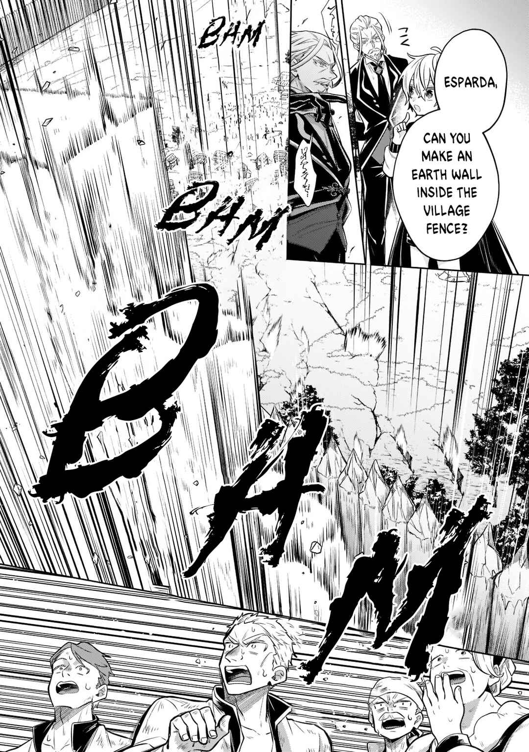 Page 21 Chapter 7 Okiraku Ryoushu no Tanoshii Ryouchi Bouei ~Seisan-kei Majutsu de Na mo na Kimura wo Saikyou no Jousai Toshi ni~