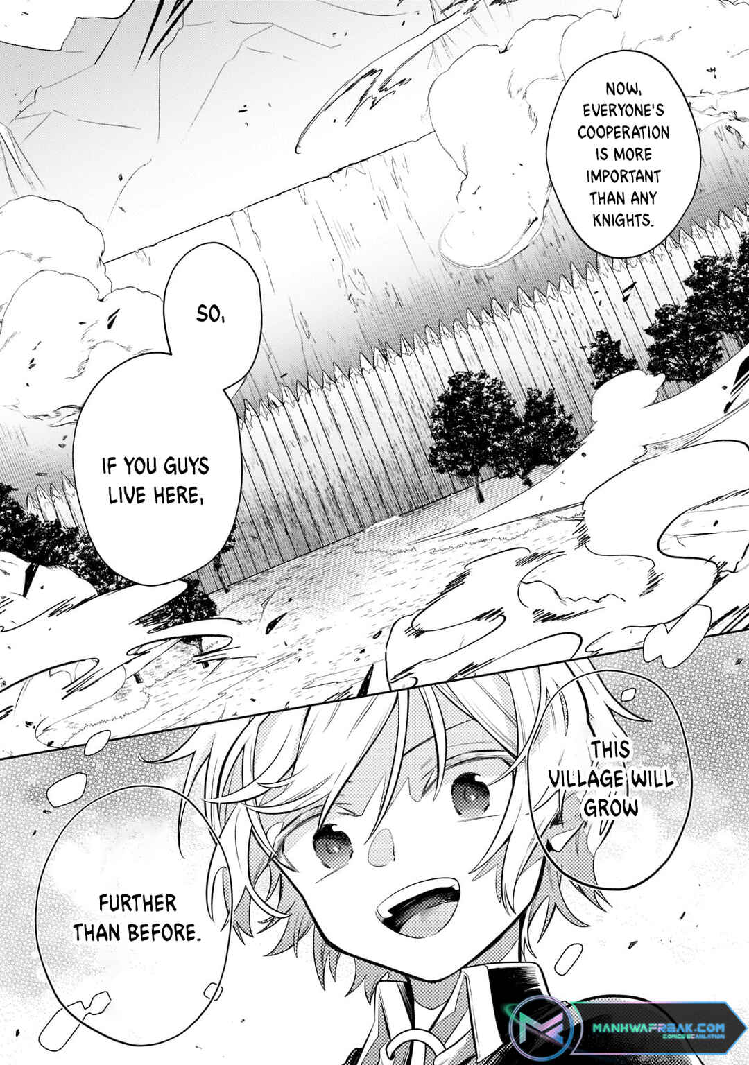 Page 22 Chapter 7 Okiraku Ryoushu no Tanoshii Ryouchi Bouei ~Seisan-kei Majutsu de Na mo na Kimura wo Saikyou no Jousai Toshi ni~
