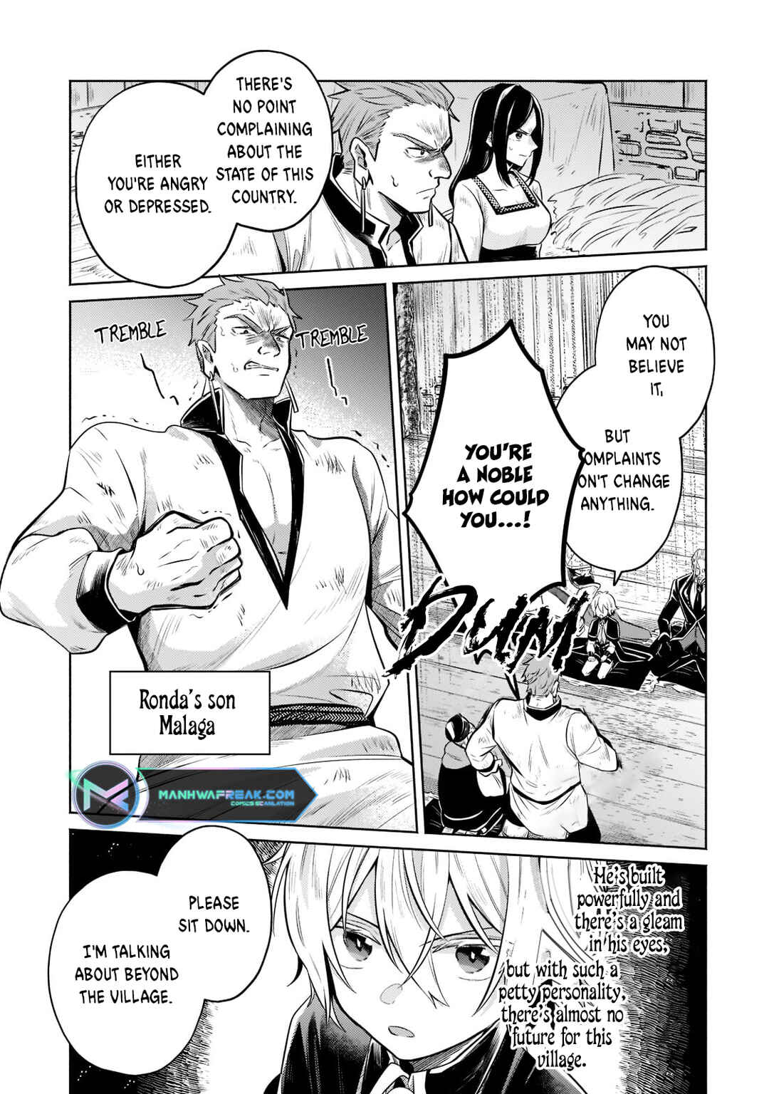 Page 8 Chapter 7 Okiraku Ryoushu no Tanoshii Ryouchi Bouei ~Seisan-kei Majutsu de Na mo na Kimura wo Saikyou no Jousai Toshi ni~