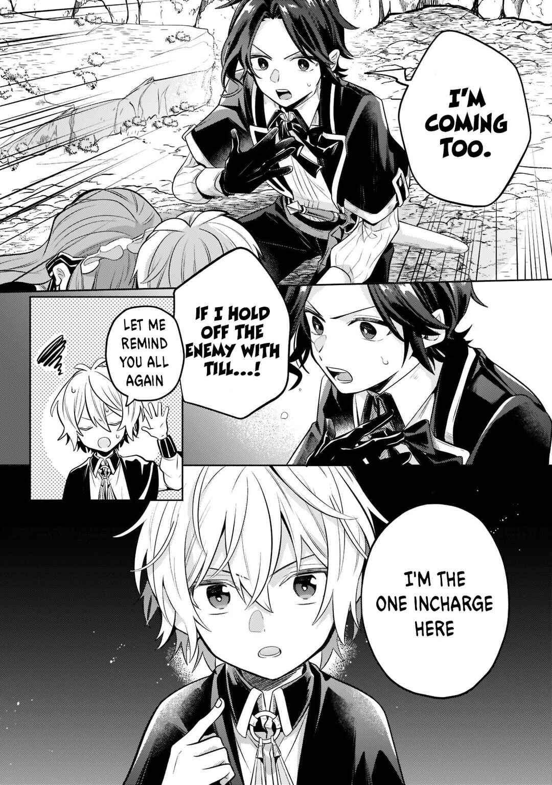 Page 12 Chapter 5 Okiraku Ryoushu no Tanoshii Ryouchi Bouei ~Seisan-kei Majutsu de Na mo na Kimura wo Saikyou no Jousai Toshi ni~