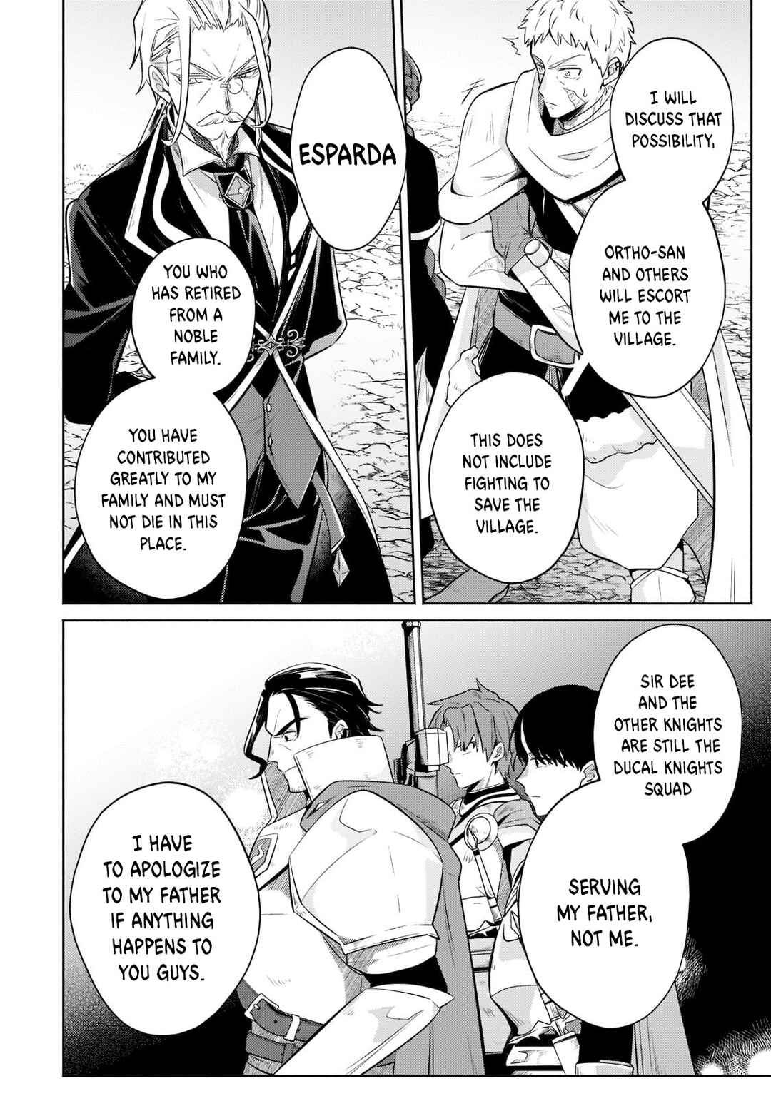 Page 13 Chapter 5 Okiraku Ryoushu no Tanoshii Ryouchi Bouei ~Seisan-kei Majutsu de Na mo na Kimura wo Saikyou no Jousai Toshi ni~