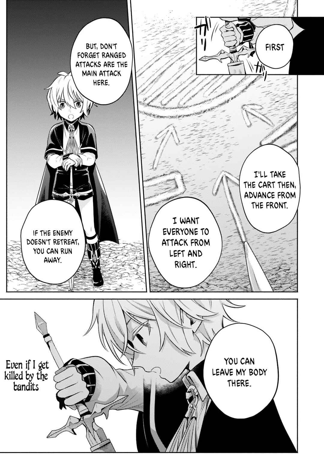 Page 16 Chapter 5 Okiraku Ryoushu no Tanoshii Ryouchi Bouei ~Seisan-kei Majutsu de Na mo na Kimura wo Saikyou no Jousai Toshi ni~