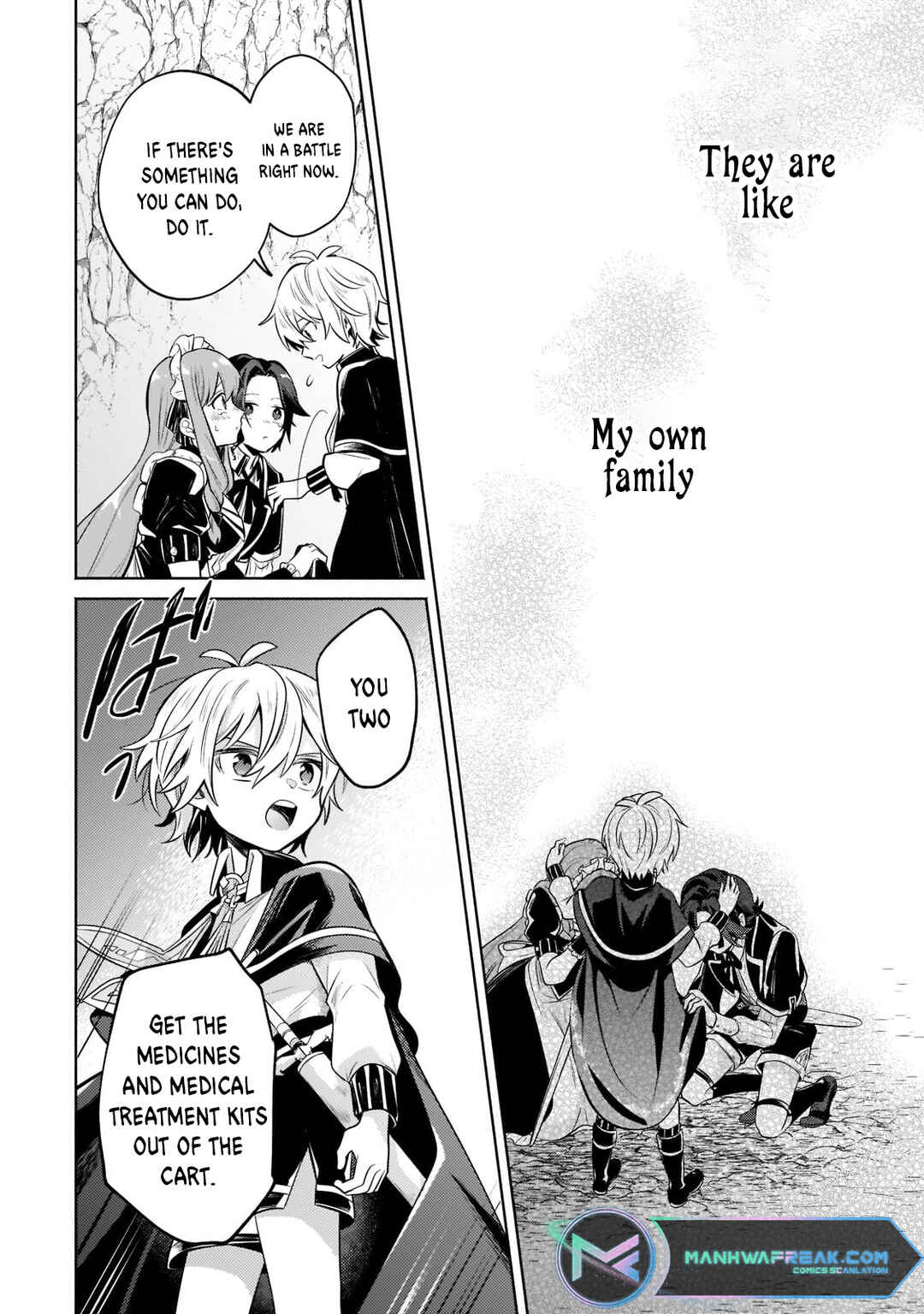 Page 29 Chapter 5 Okiraku Ryoushu no Tanoshii Ryouchi Bouei ~Seisan-kei Majutsu de Na mo na Kimura wo Saikyou no Jousai Toshi ni~