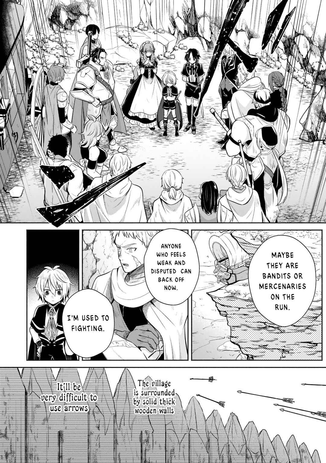 Page 3 Chapter 5 Okiraku Ryoushu no Tanoshii Ryouchi Bouei ~Seisan-kei Majutsu de Na mo na Kimura wo Saikyou no Jousai Toshi ni~