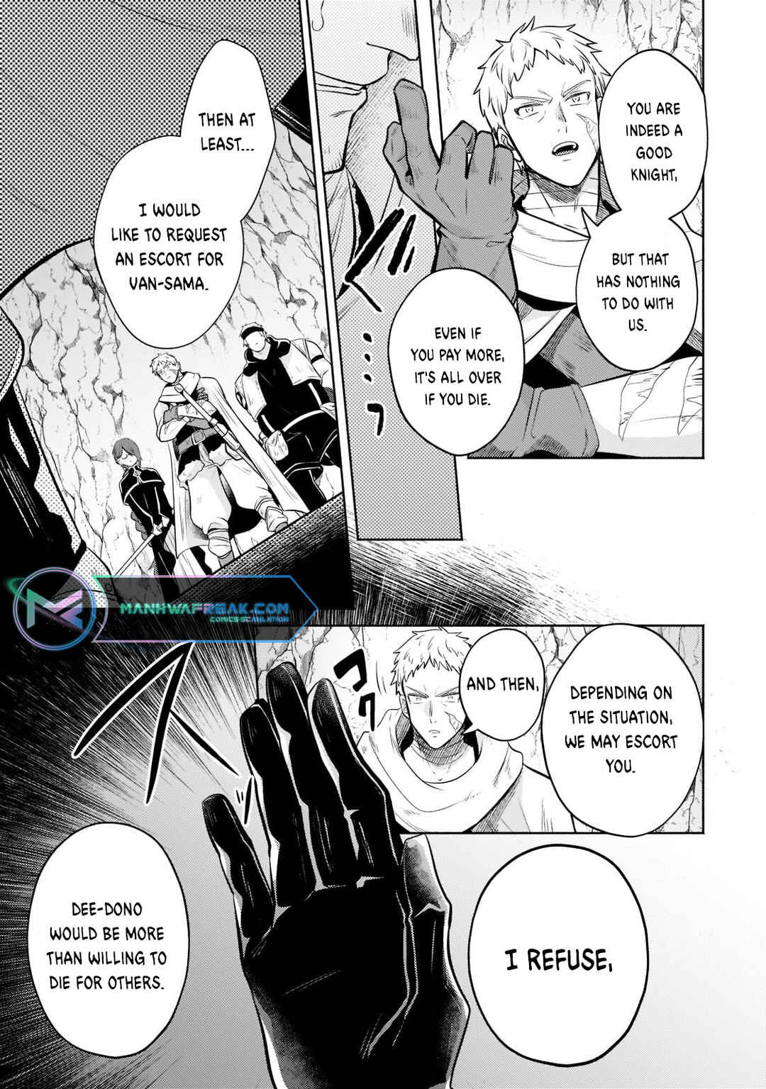 Page 6 Chapter 5 Okiraku Ryoushu no Tanoshii Ryouchi Bouei ~Seisan-kei Majutsu de Na mo na Kimura wo Saikyou no Jousai Toshi ni~