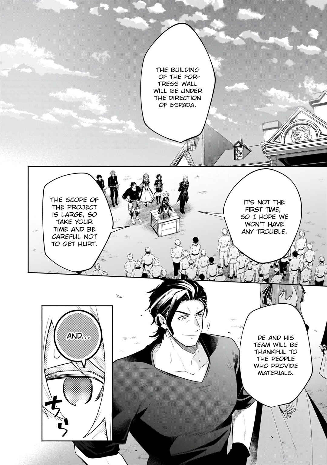 Page 6 Chapter 18.2 Okiraku Ryoushu no Tanoshii Ryouchi Bouei ~Seisan-kei Majutsu de Na mo na Kimura wo Saikyou no Jousai Toshi ni~