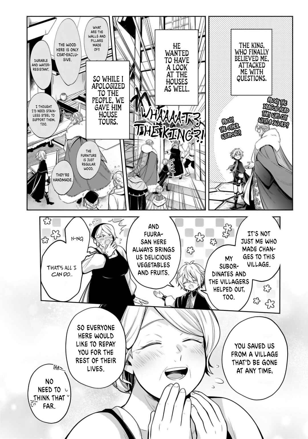 Page 11 Chapter 33.1 Okiraku Ryoushu no Tanoshii Ryouchi Bouei ~Seisan-kei Majutsu de Na mo na Kimura wo Saikyou no Jousai Toshi ni~