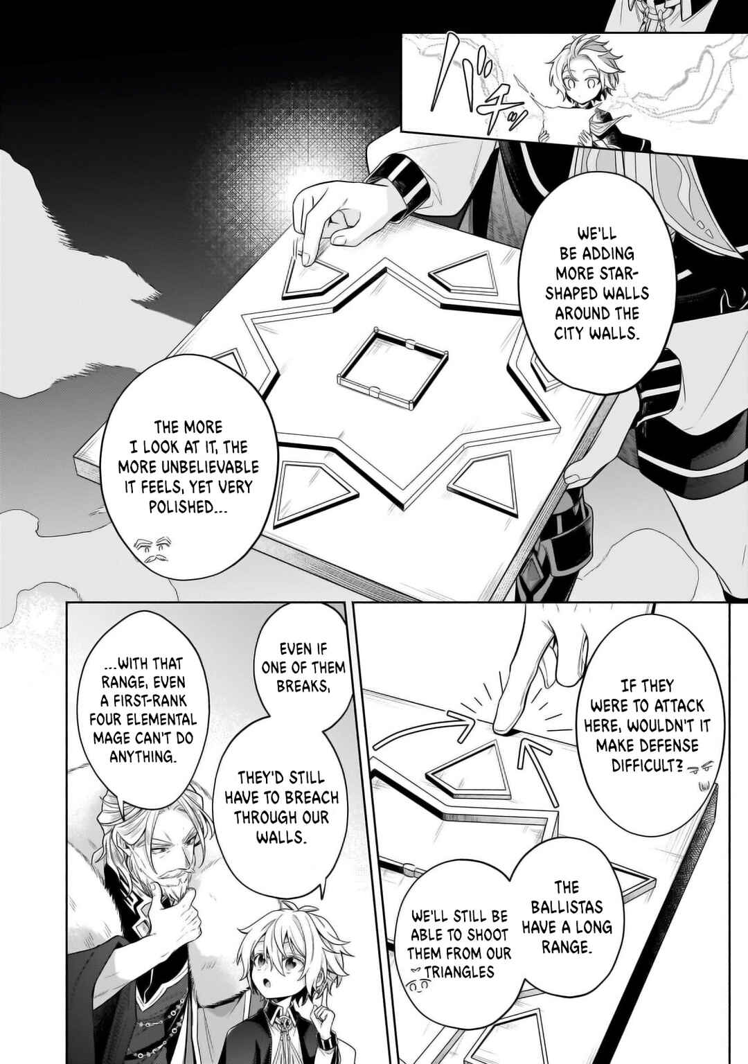 Page 15 Chapter 33.1 Okiraku Ryoushu no Tanoshii Ryouchi Bouei ~Seisan-kei Majutsu de Na mo na Kimura wo Saikyou no Jousai Toshi ni~