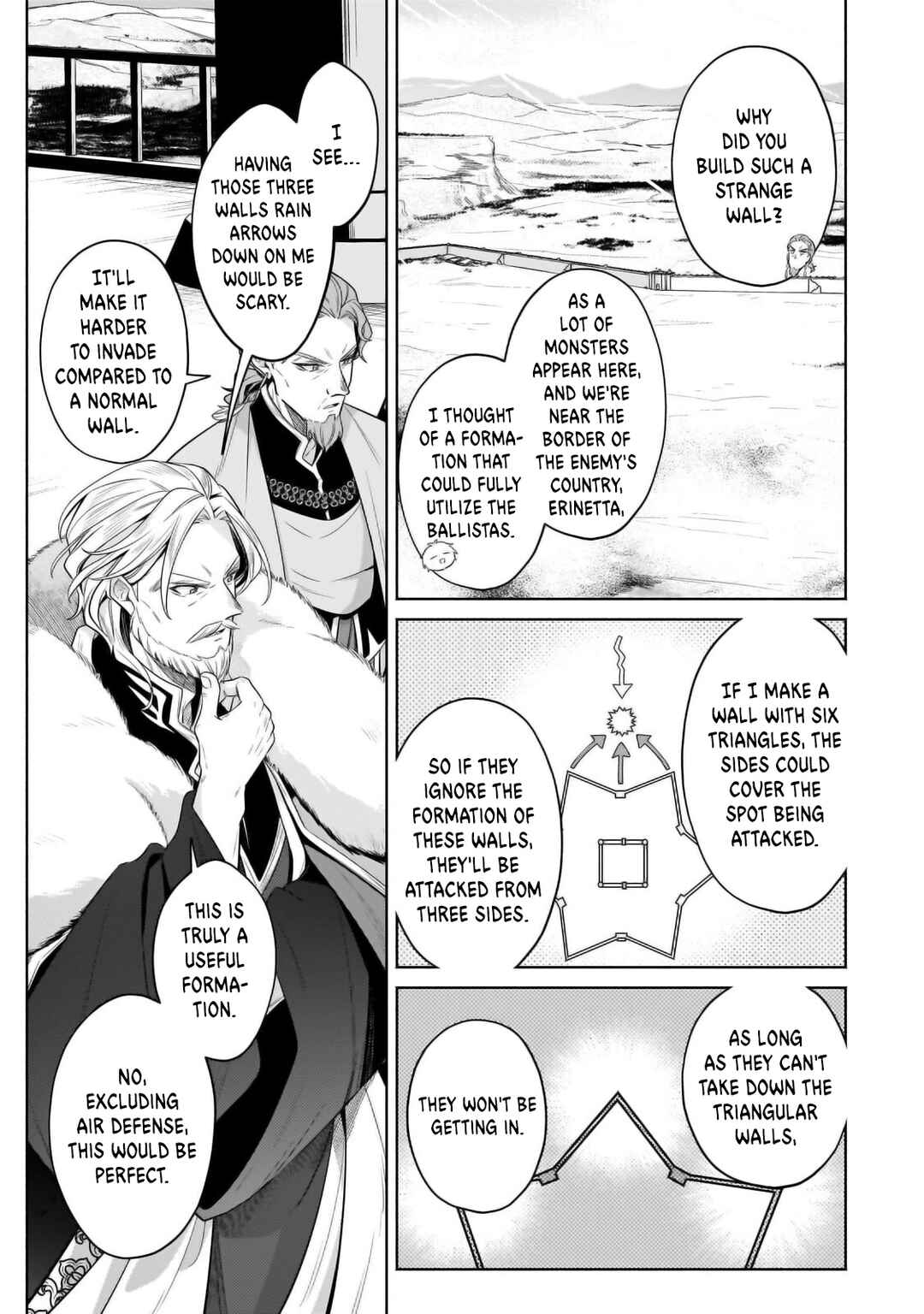 Page 6 Chapter 33.1 Okiraku Ryoushu no Tanoshii Ryouchi Bouei ~Seisan-kei Majutsu de Na mo na Kimura wo Saikyou no Jousai Toshi ni~
